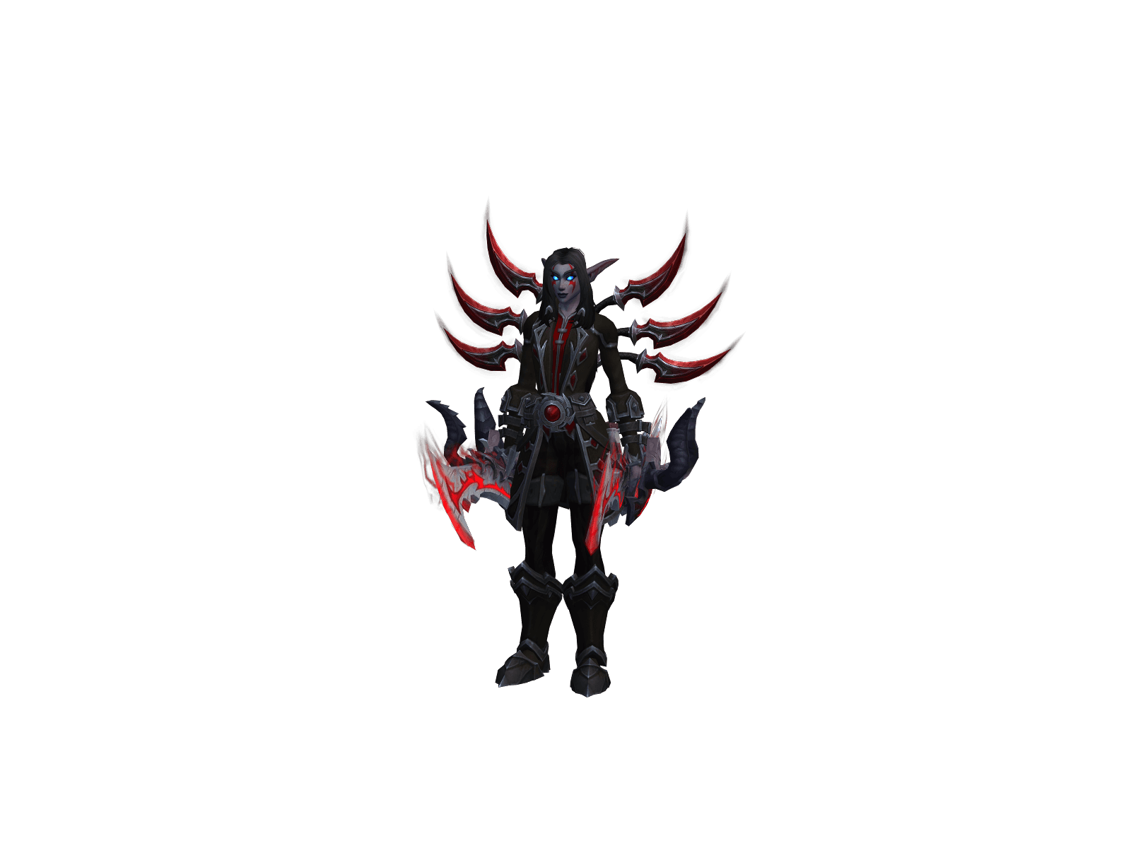Full character render of Flamme