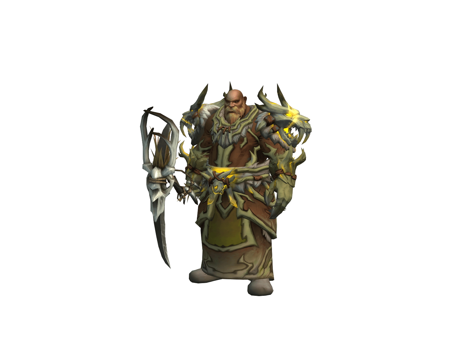 Full character render of Drucas