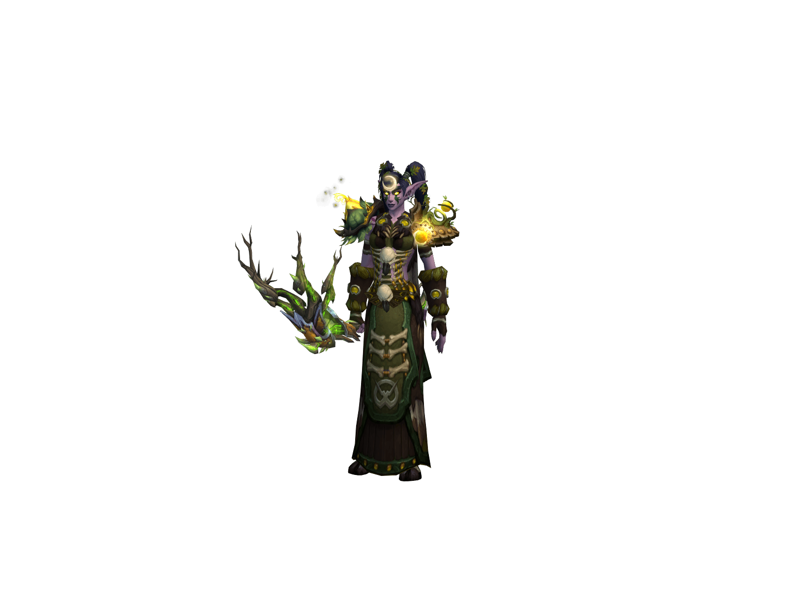 Full character render of Pflanze