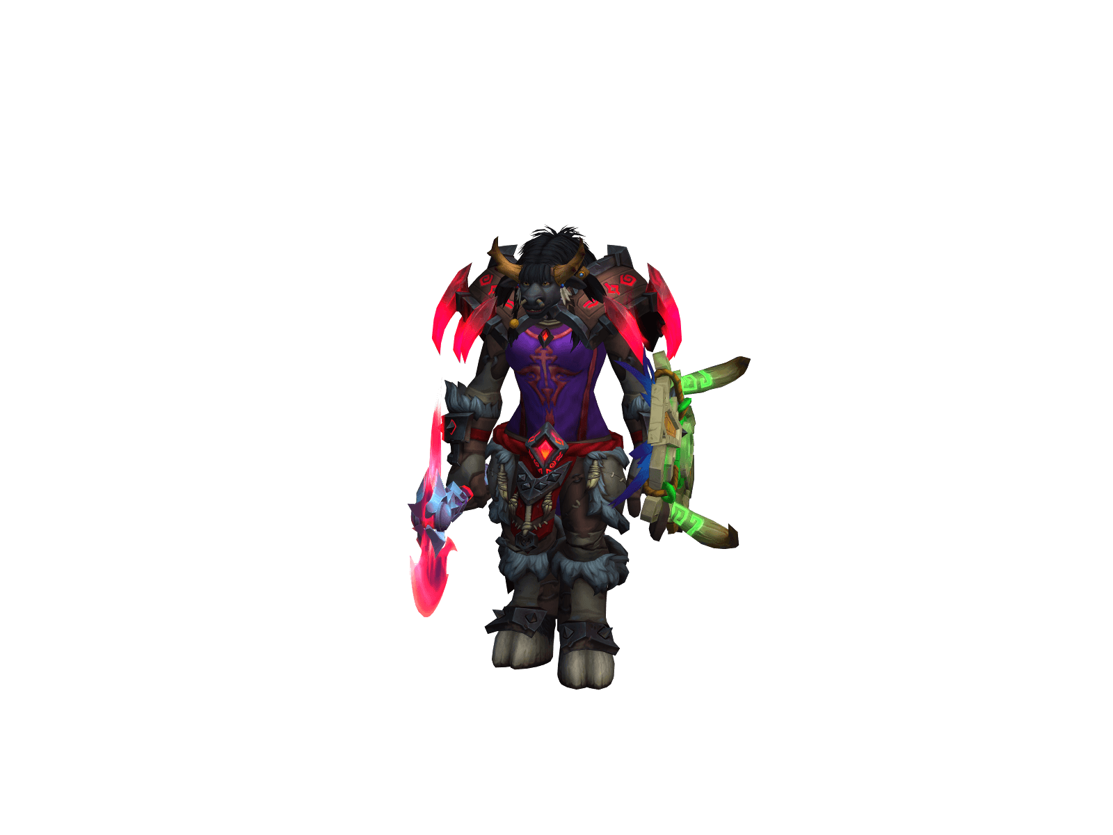 Full character render of Hjartii