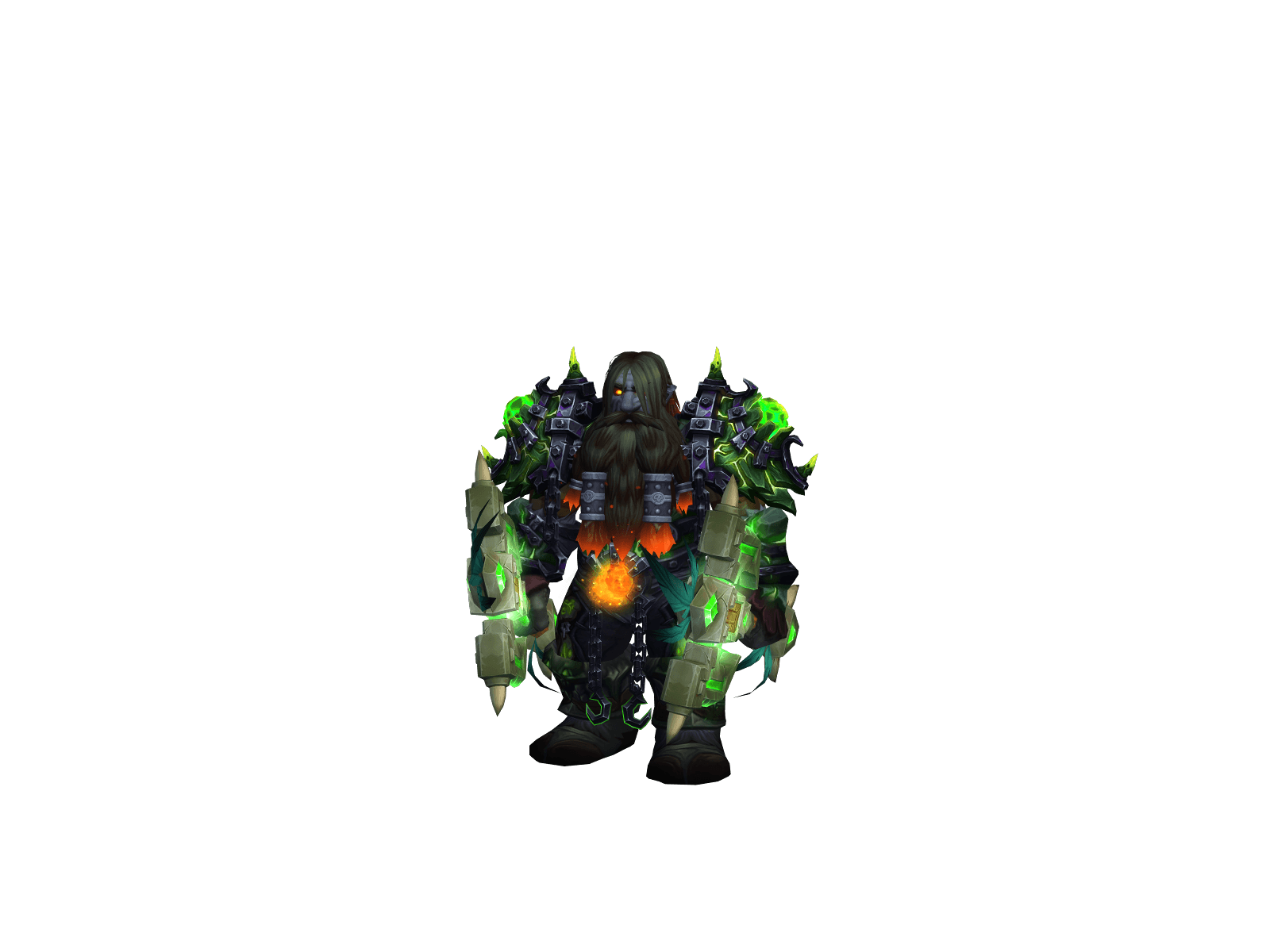 Full character render of Dwarfíí