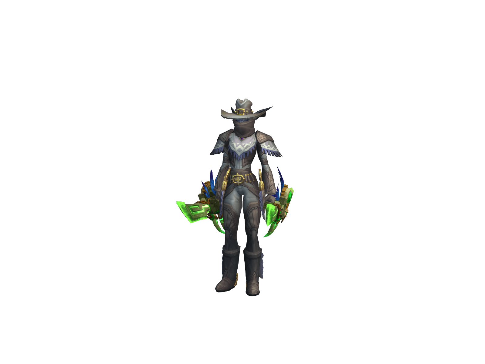 Full character render of Devilmonkey