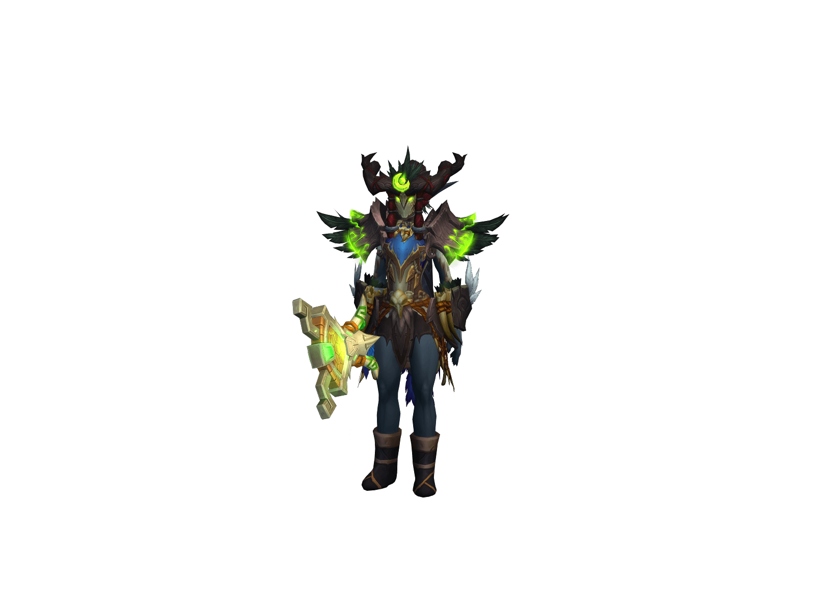 Full character render of Monkeynight