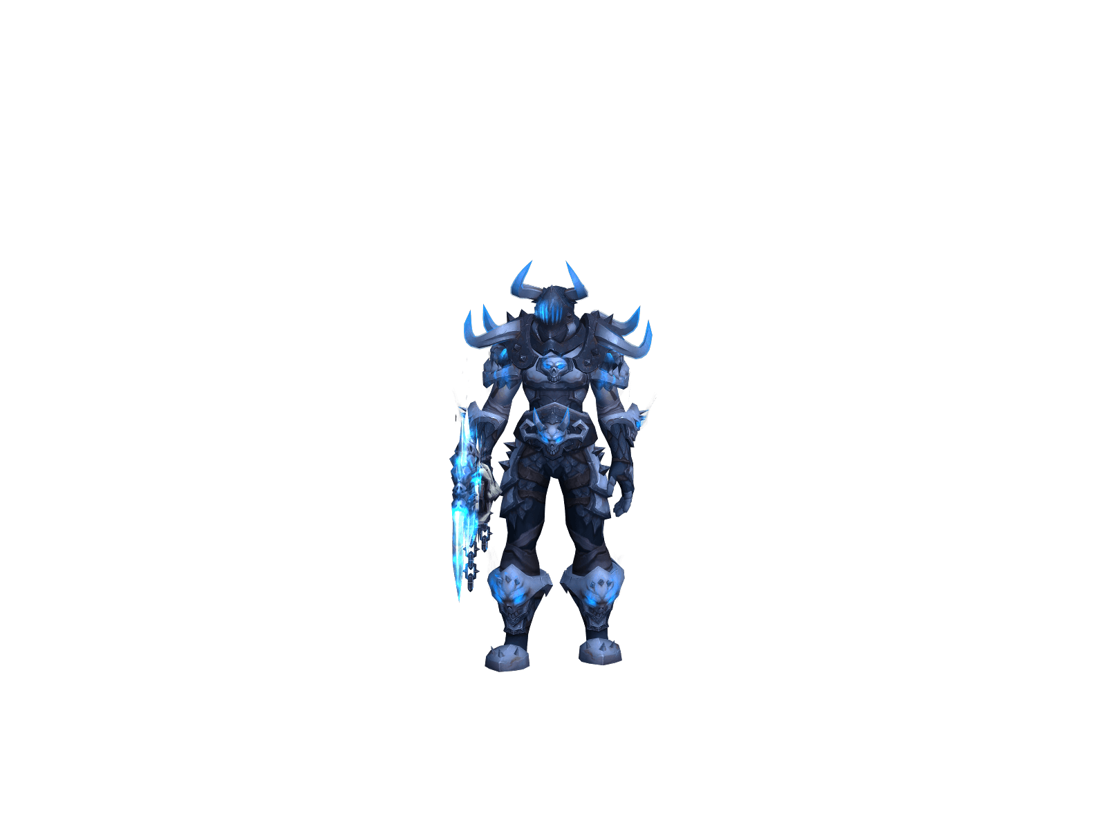 Full character render of Loandri