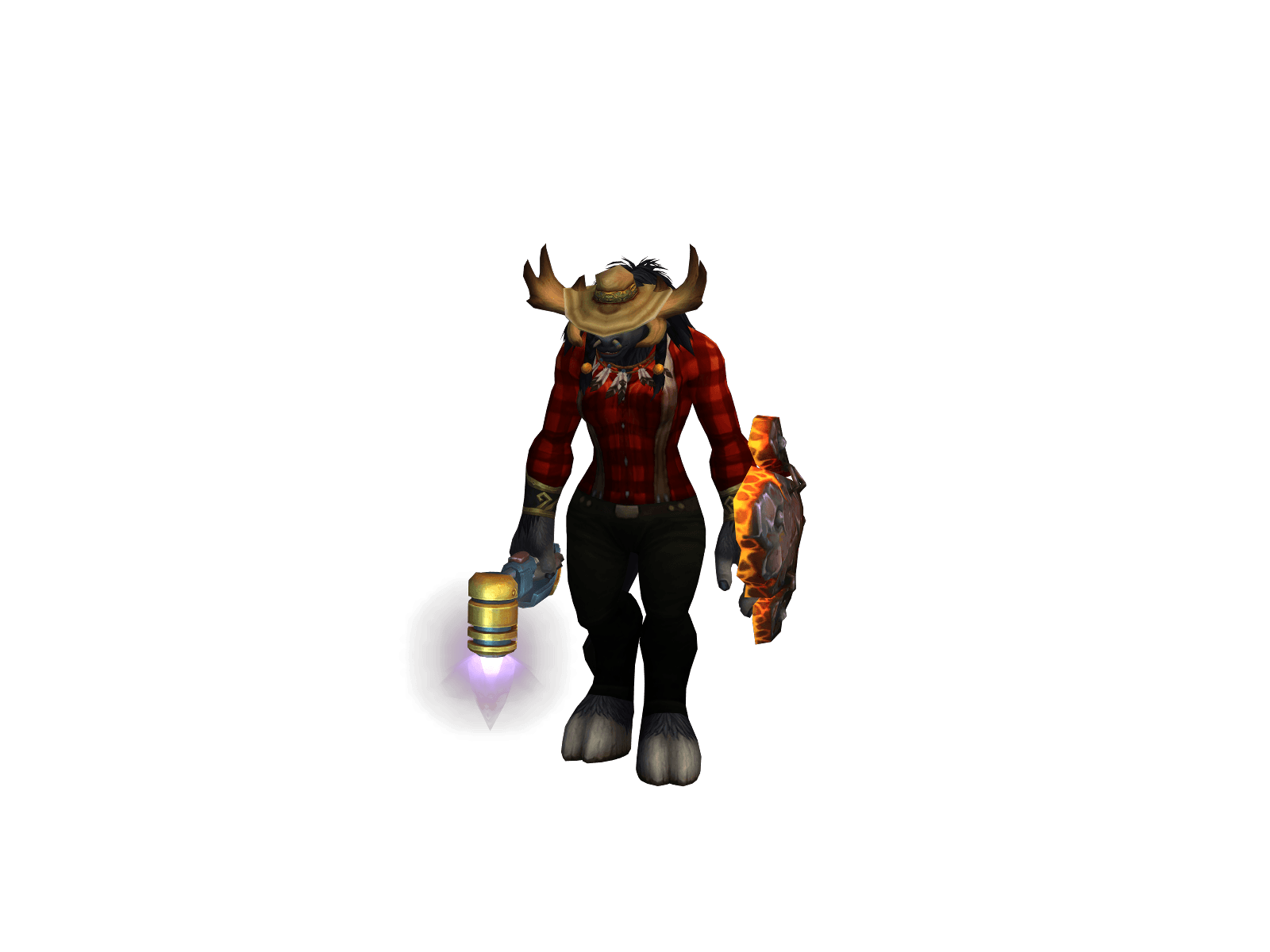 Full character render of Homegg
