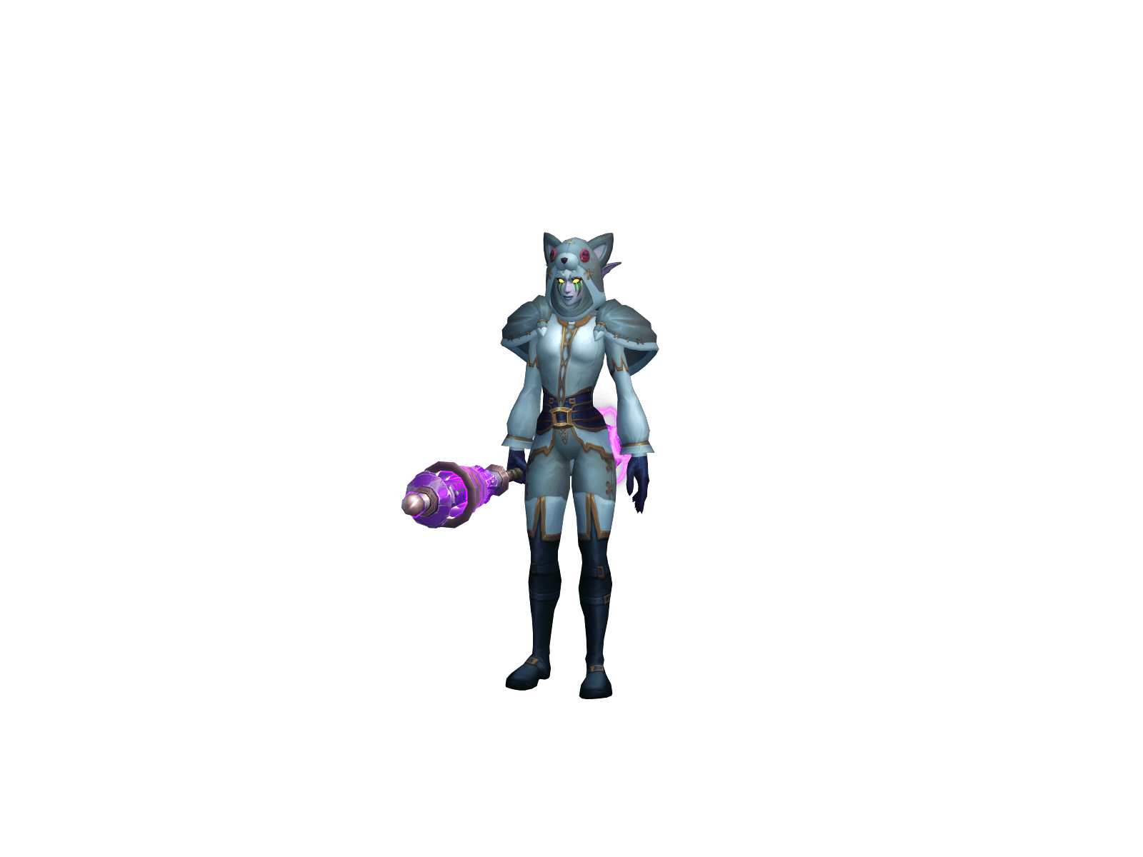 Full character render of Littleneo