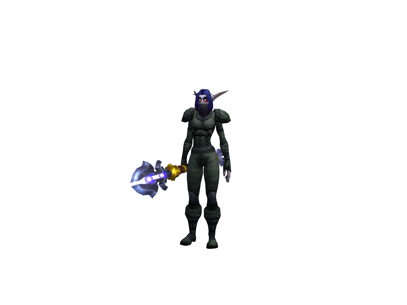 Full character render of Wex