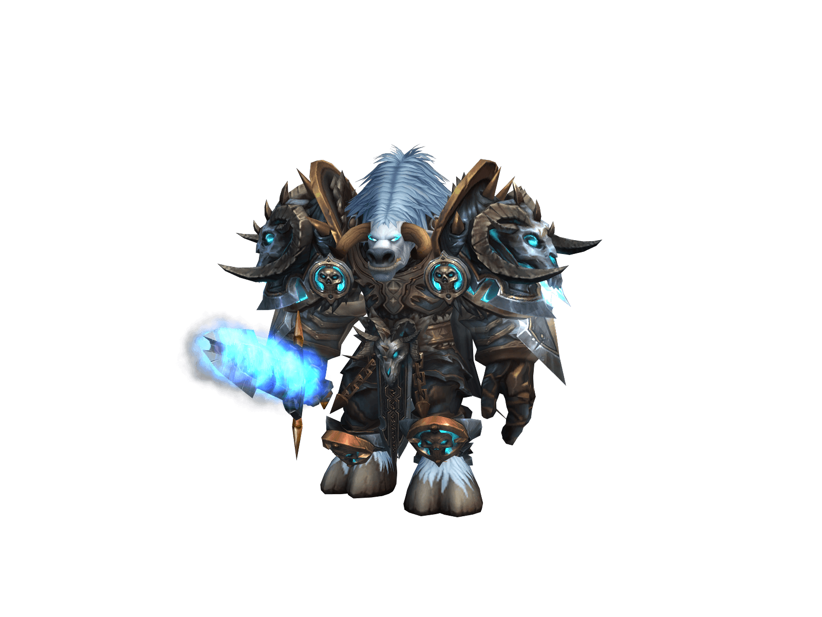 Full character render of Moograine