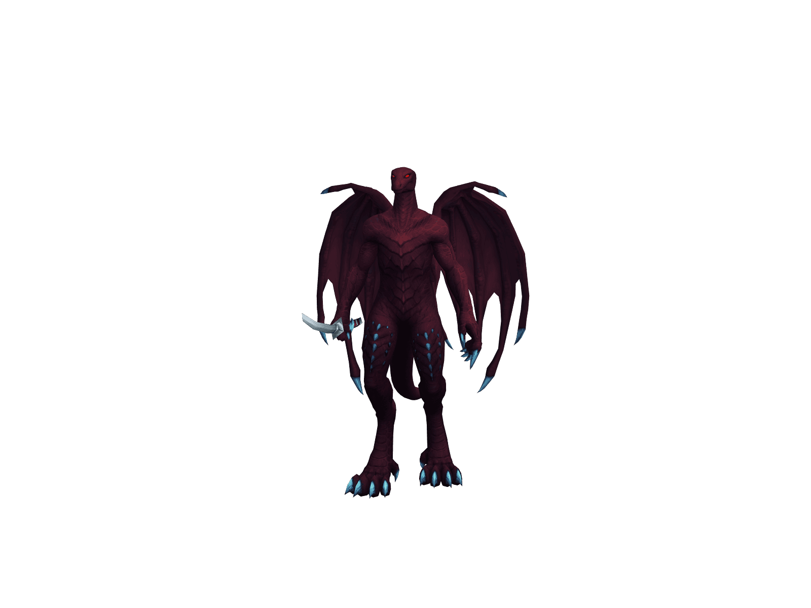 Full character render of Al
