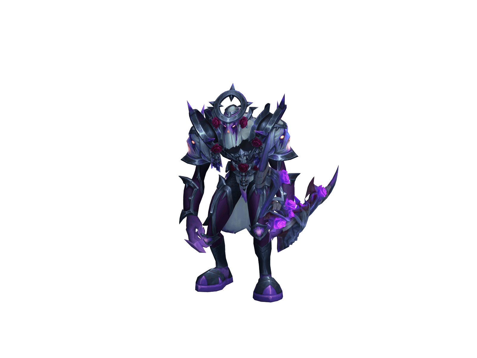 Full character render of Aimnfire