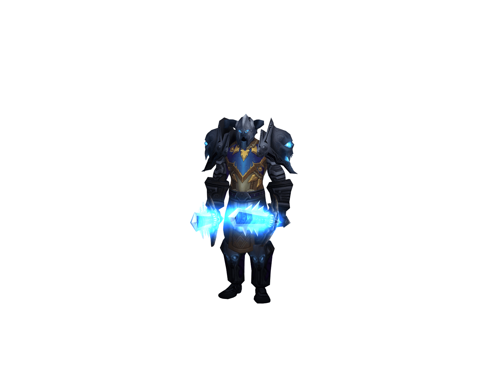 Full character render of Hakanhuman