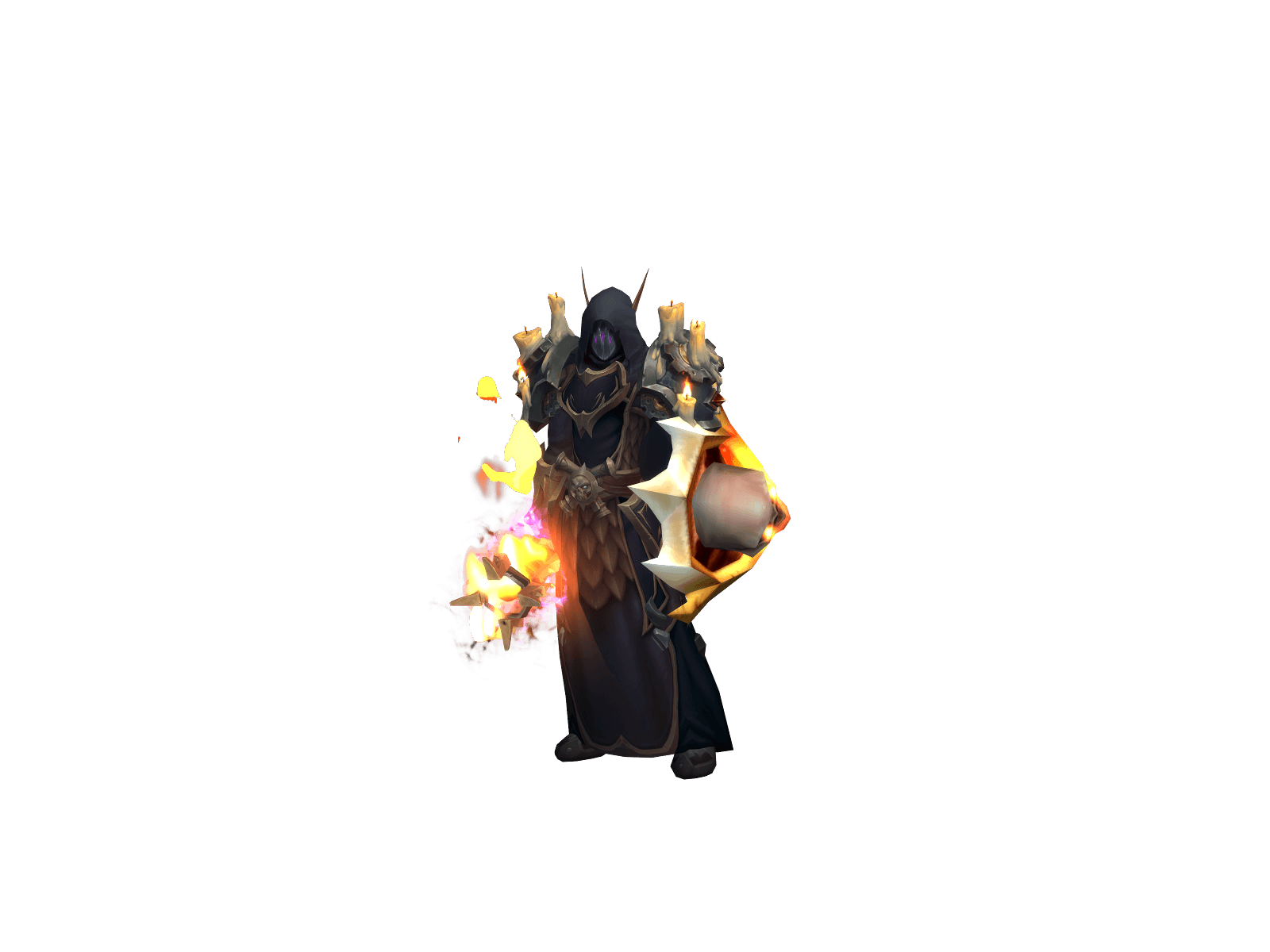 Full character render of Trynax