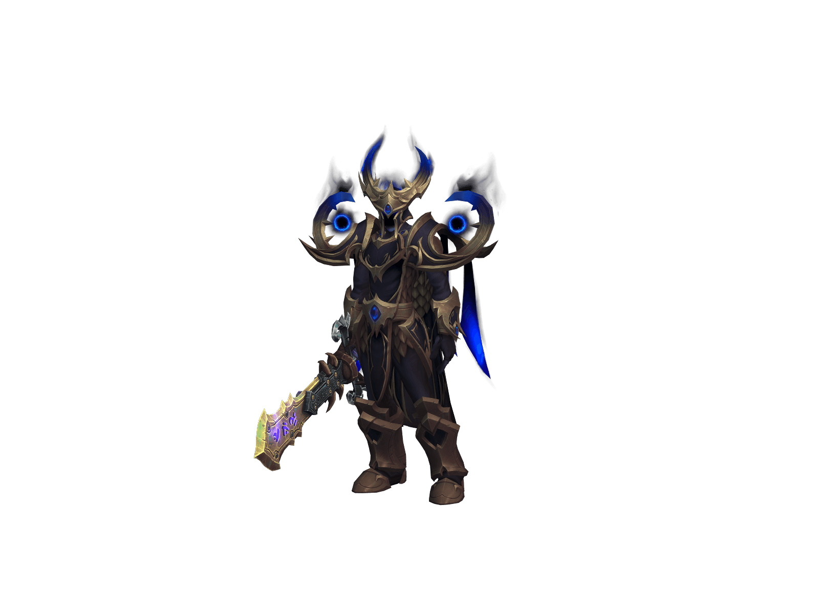 Full character render of Mondkim