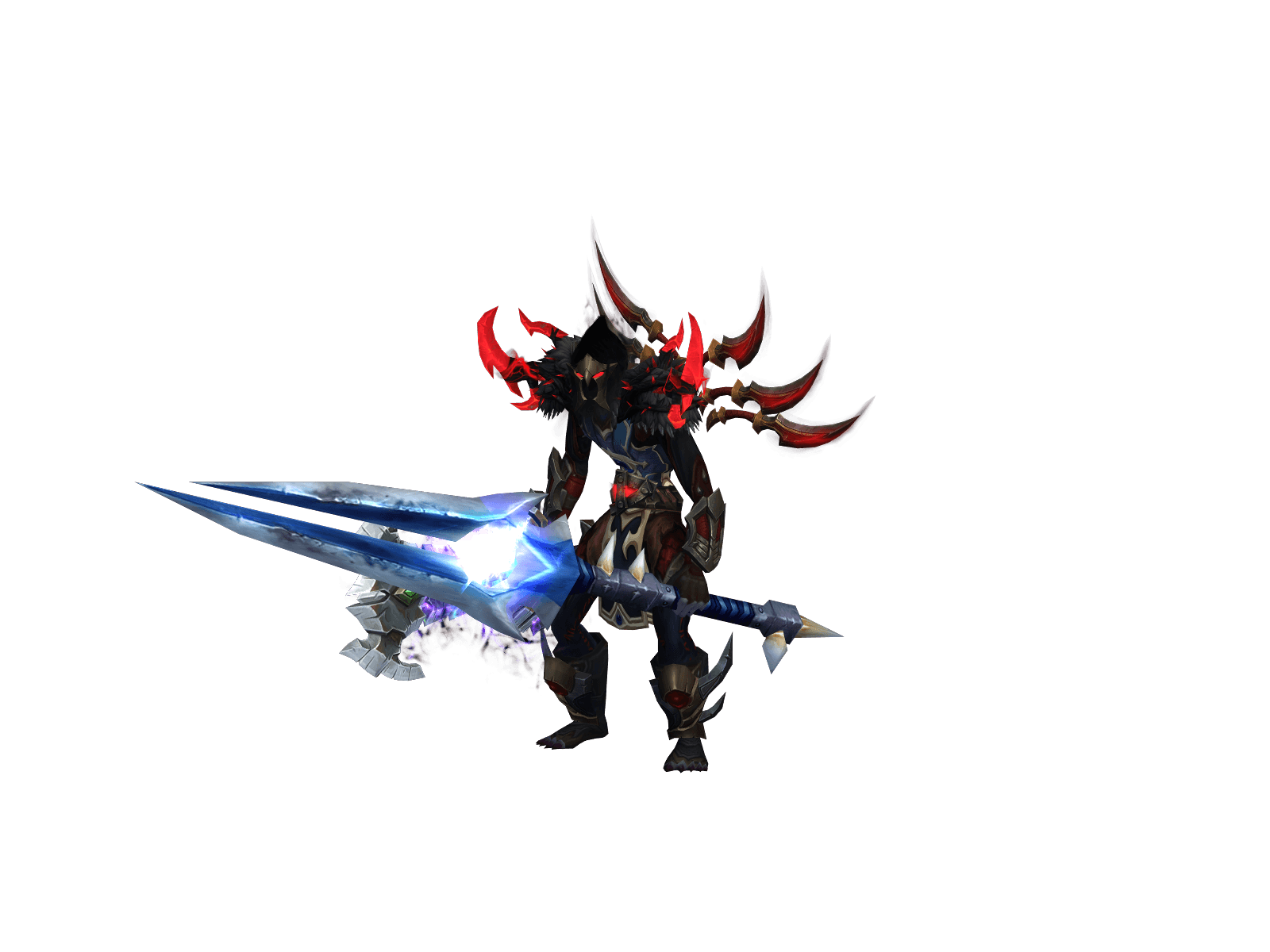 Full character render of Fierce