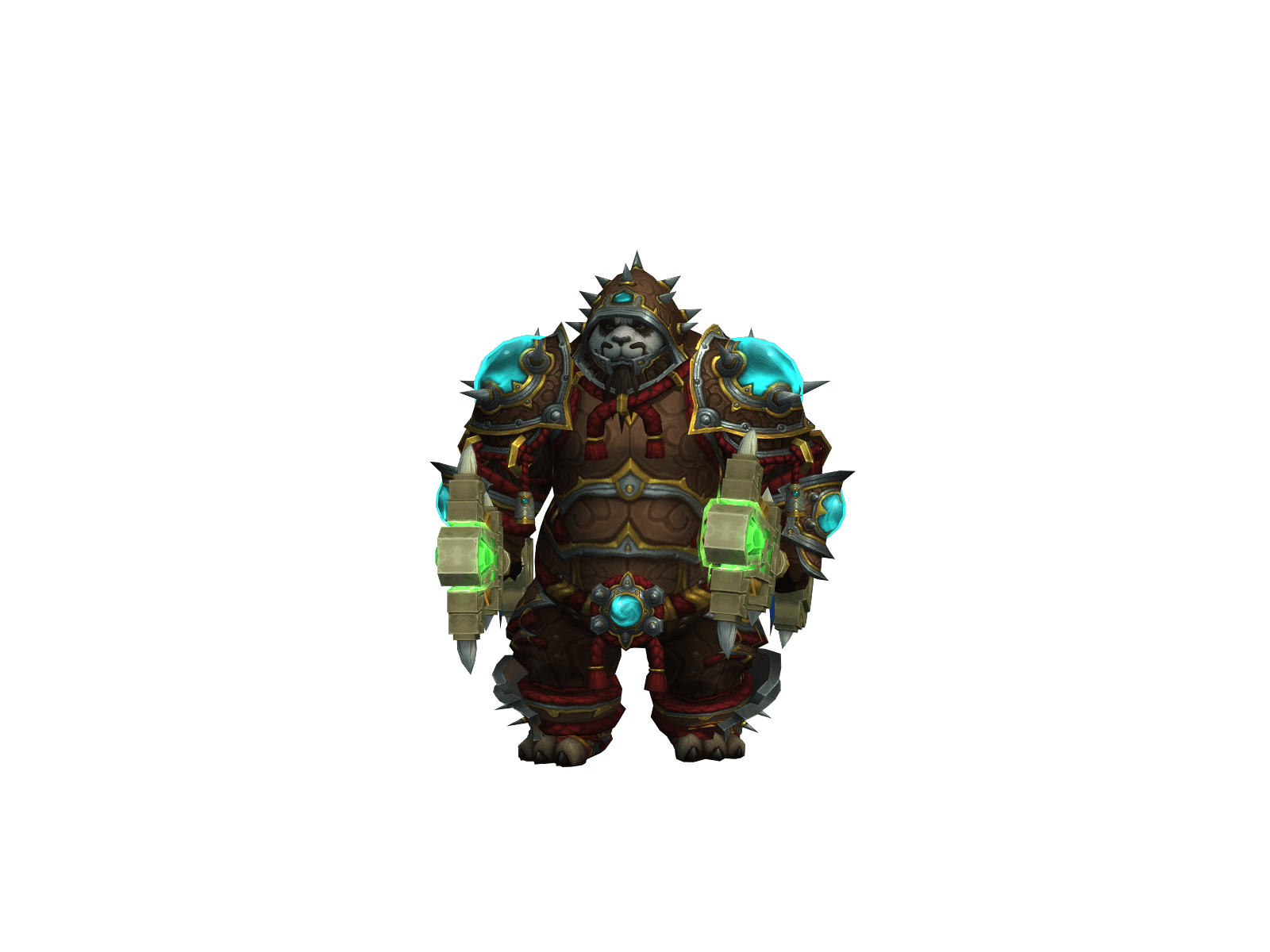 Full character render of Baobao