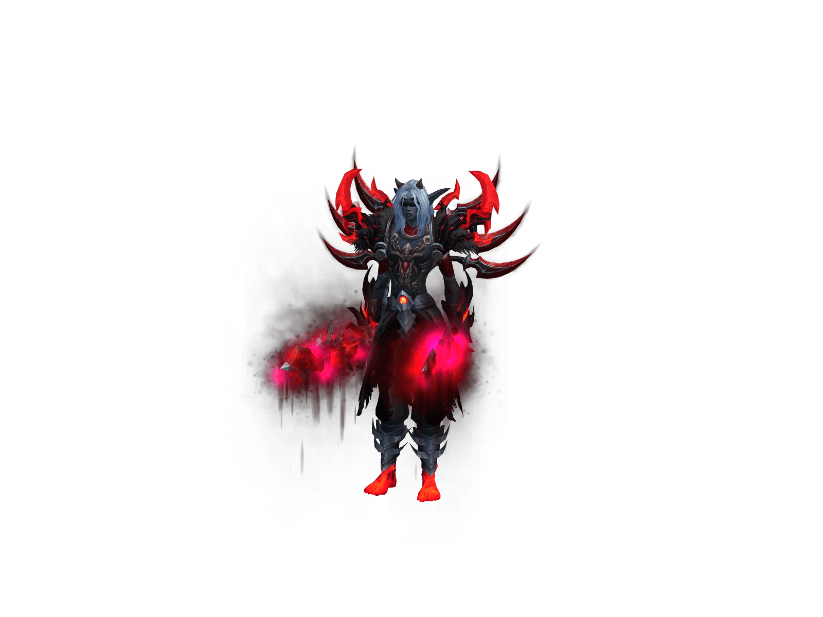 Full character render of Huntfeelya