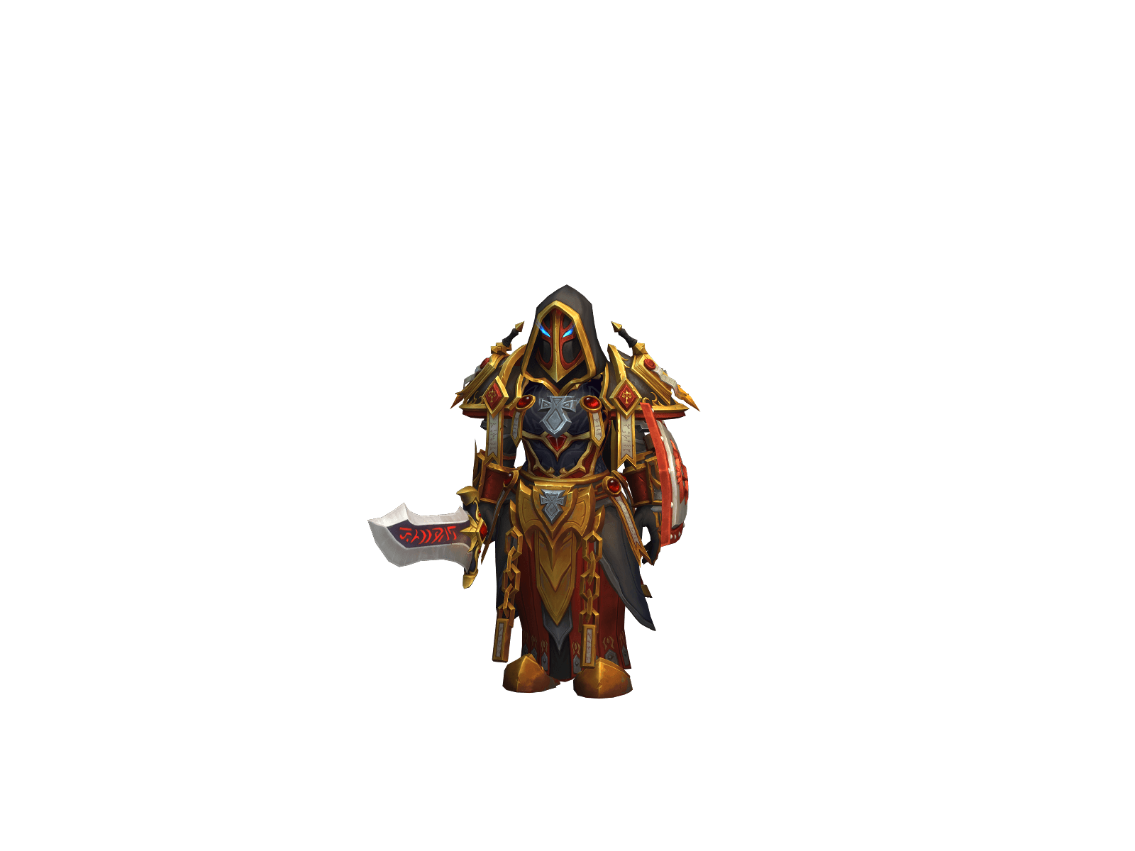 Full character render of Vlie