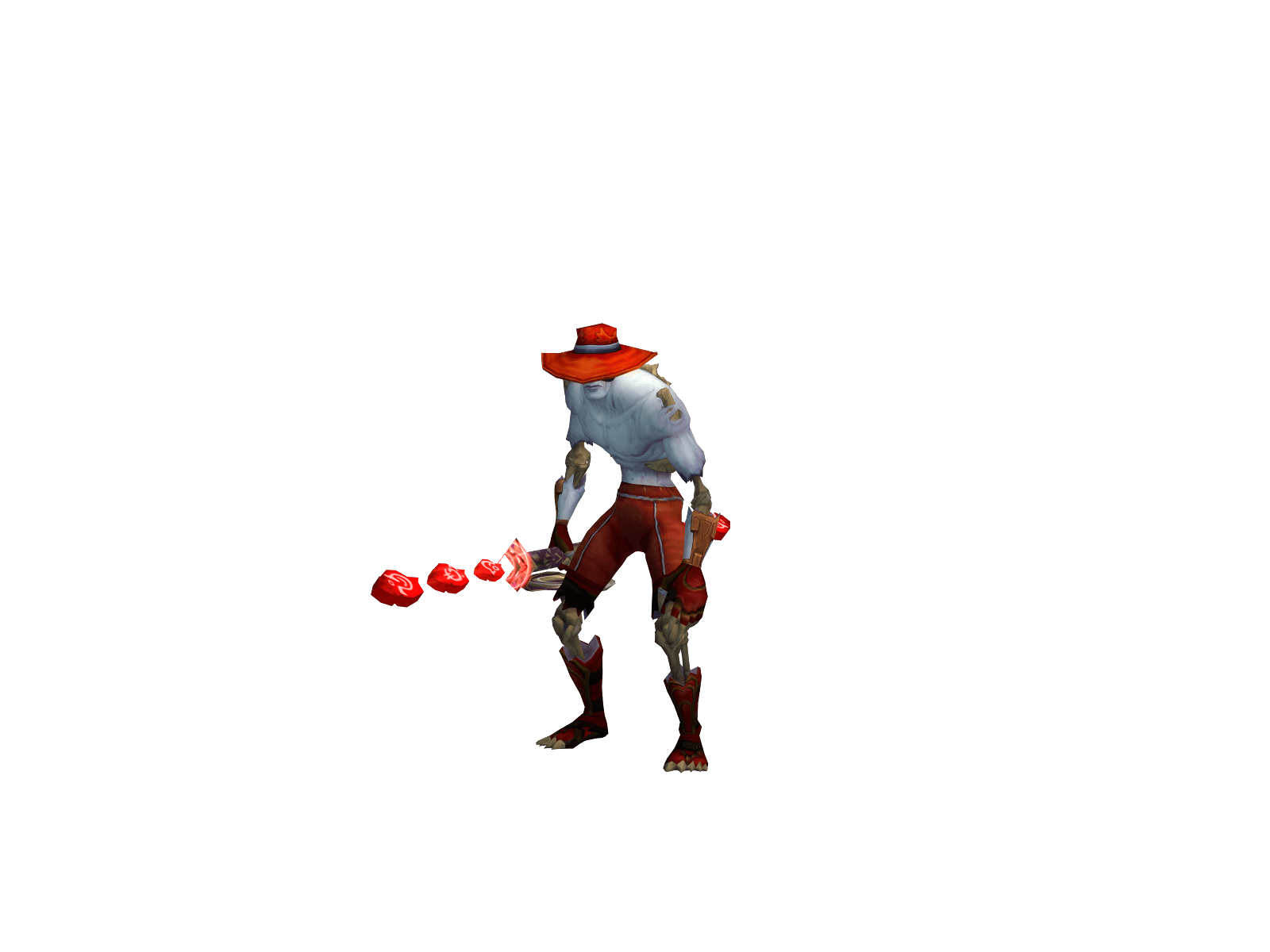 Full character render of Tzar