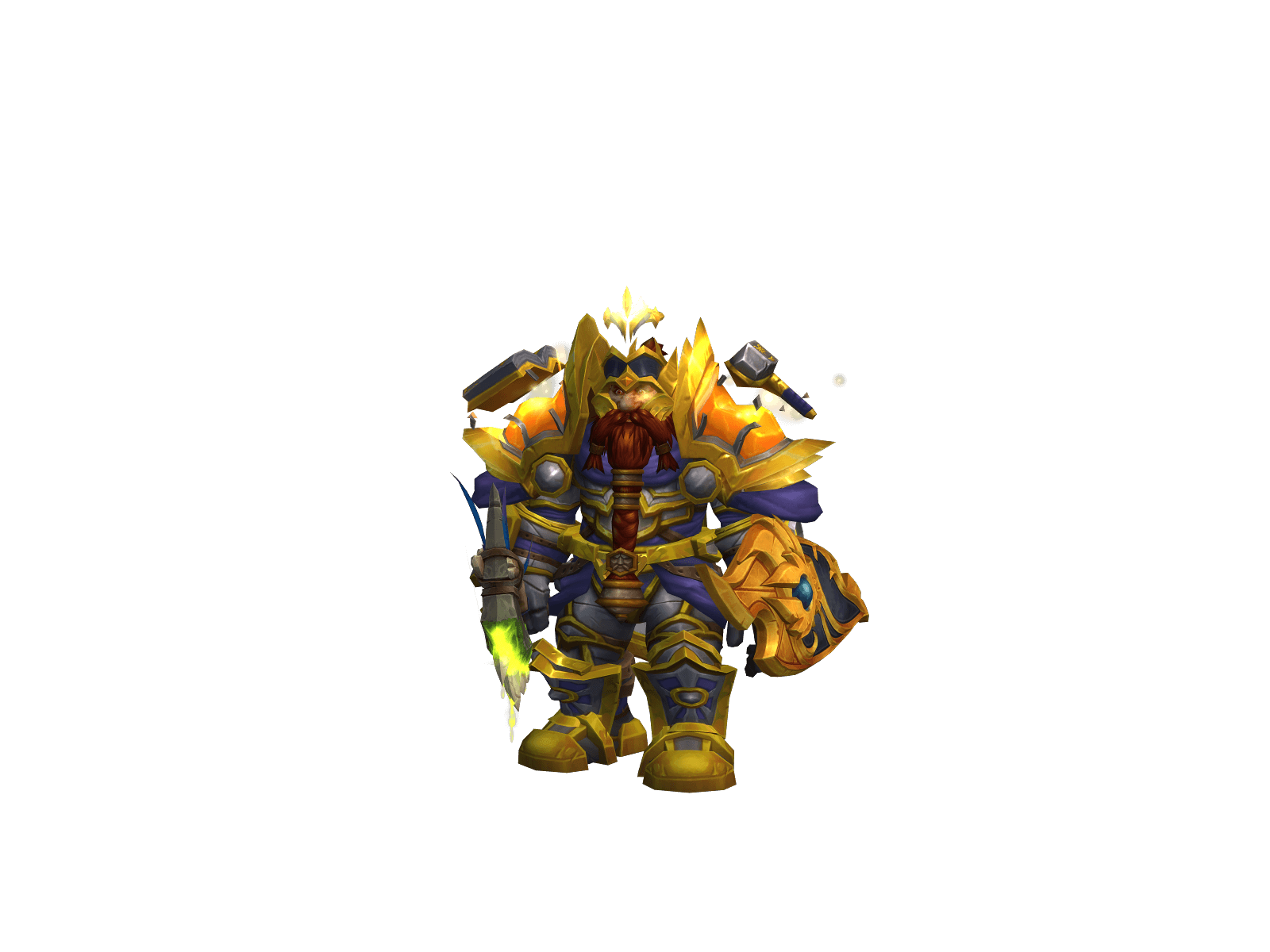 Full character render of Pummelbärchi