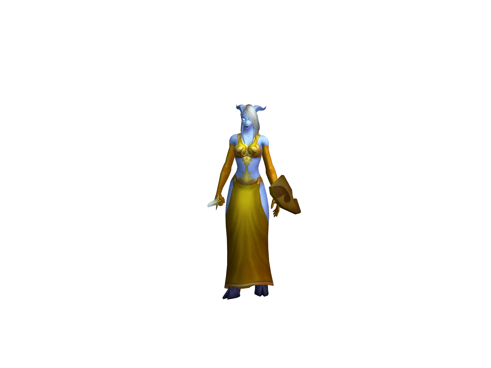 Full character render of Sanicá