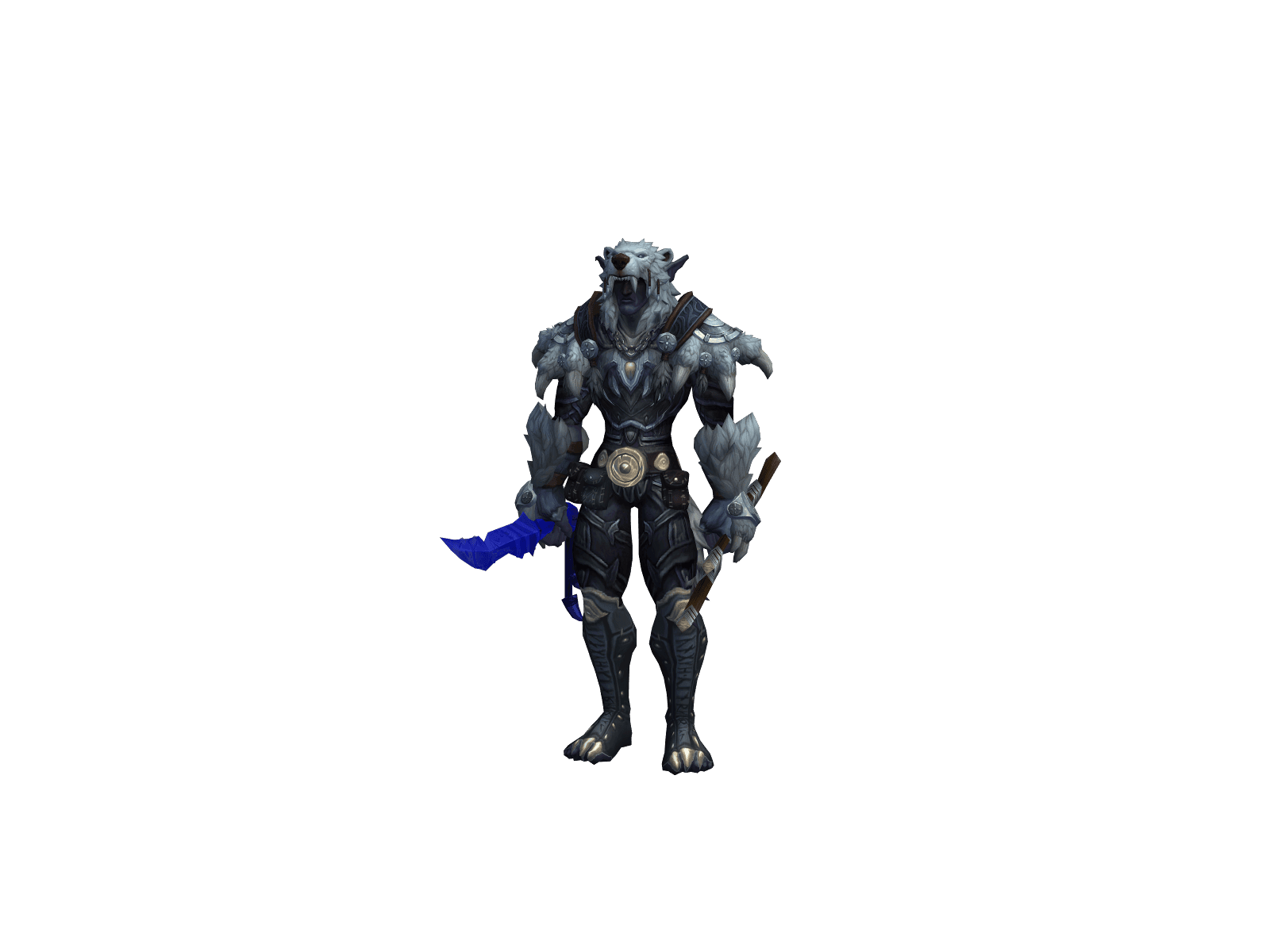 Full character render of Kronø