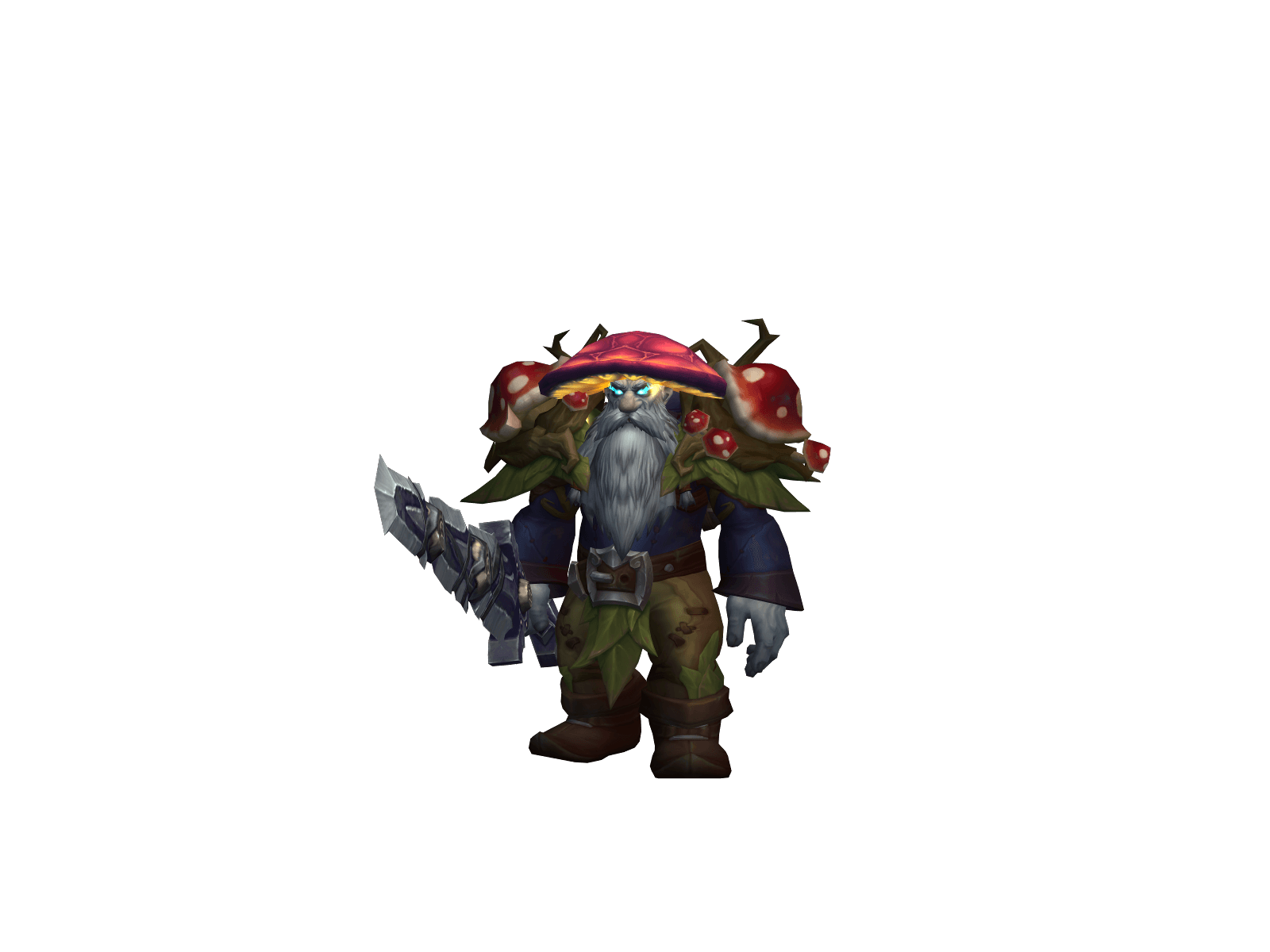 Full character render of Blutbárt