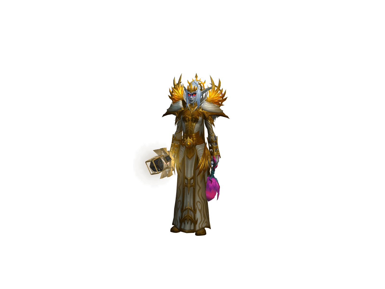 Full character render of Feuervulcäo