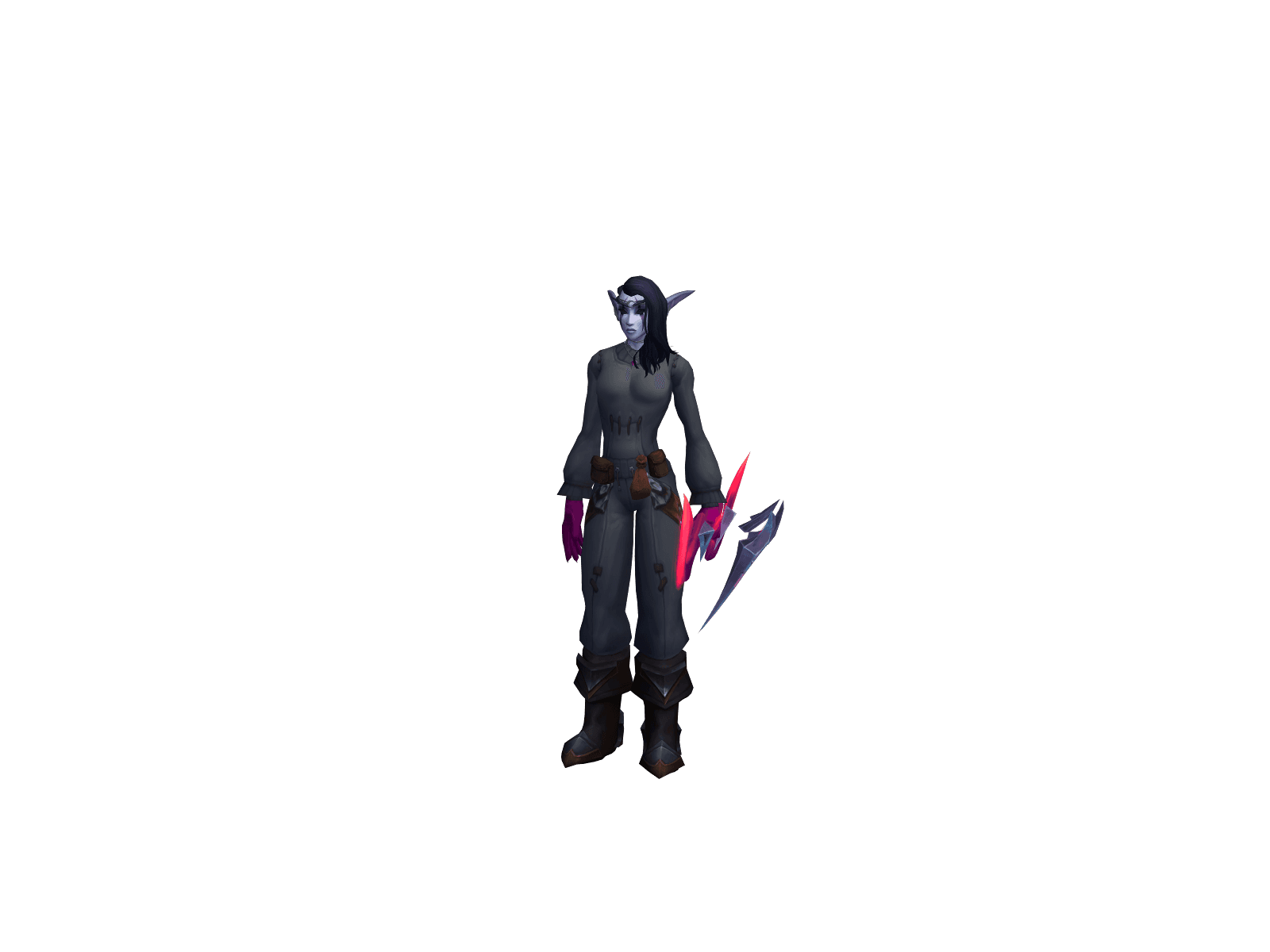 Full character render of Xotica