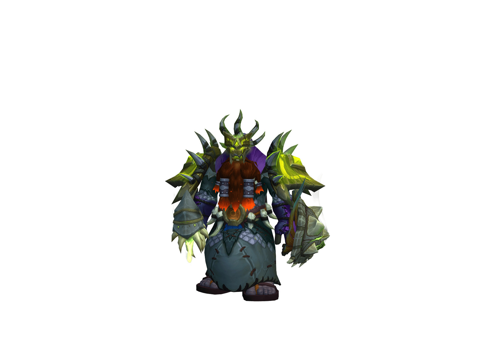 Full character render of Yamikitsune
