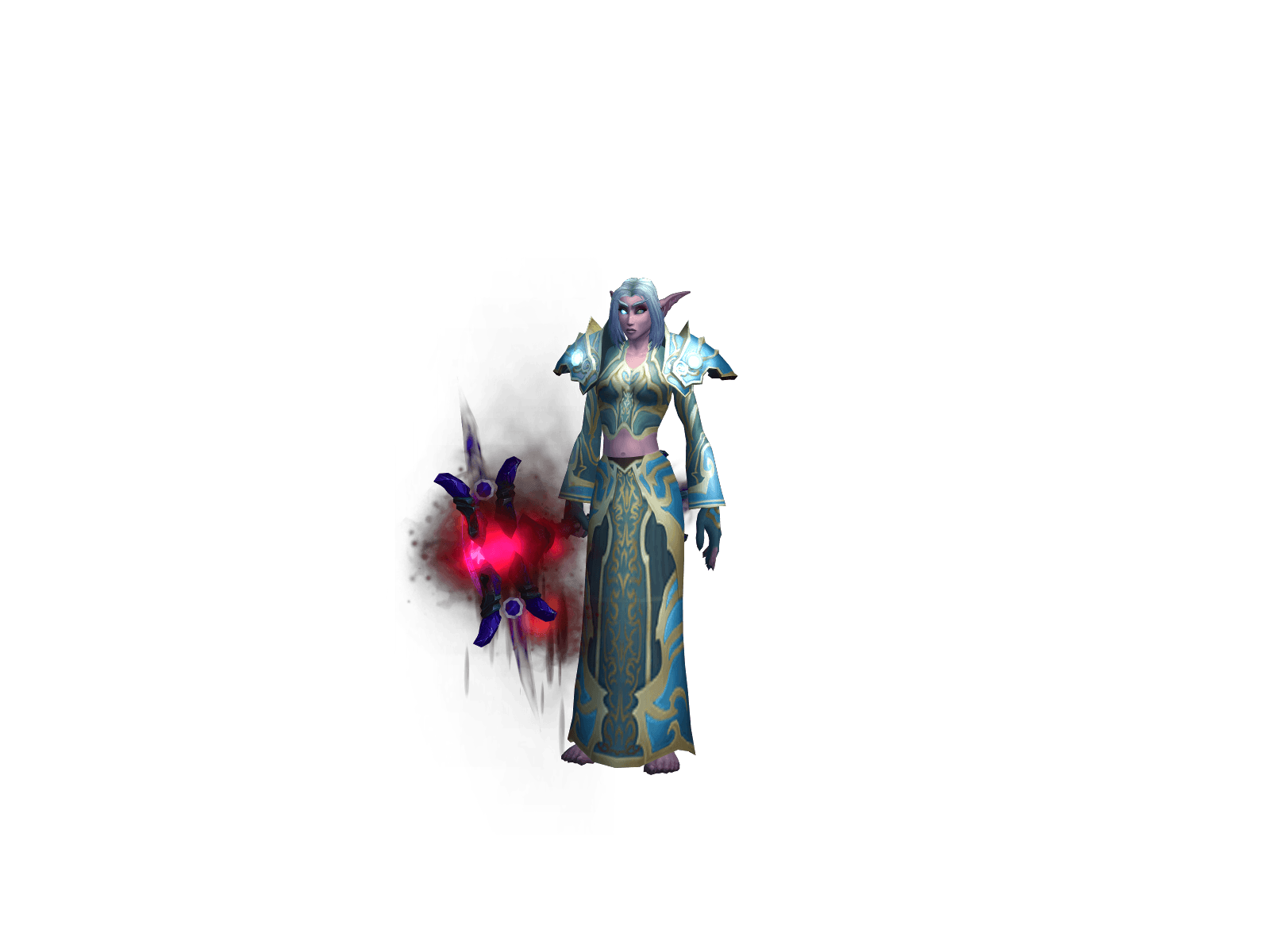 Full character render of Mottenmage