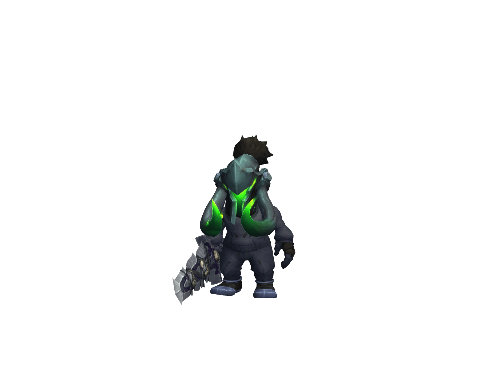 Full character render of Aoji