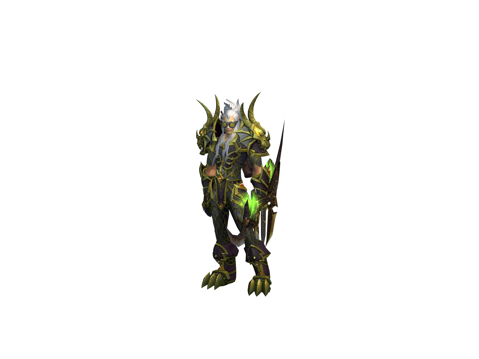 Full character render of Liongar