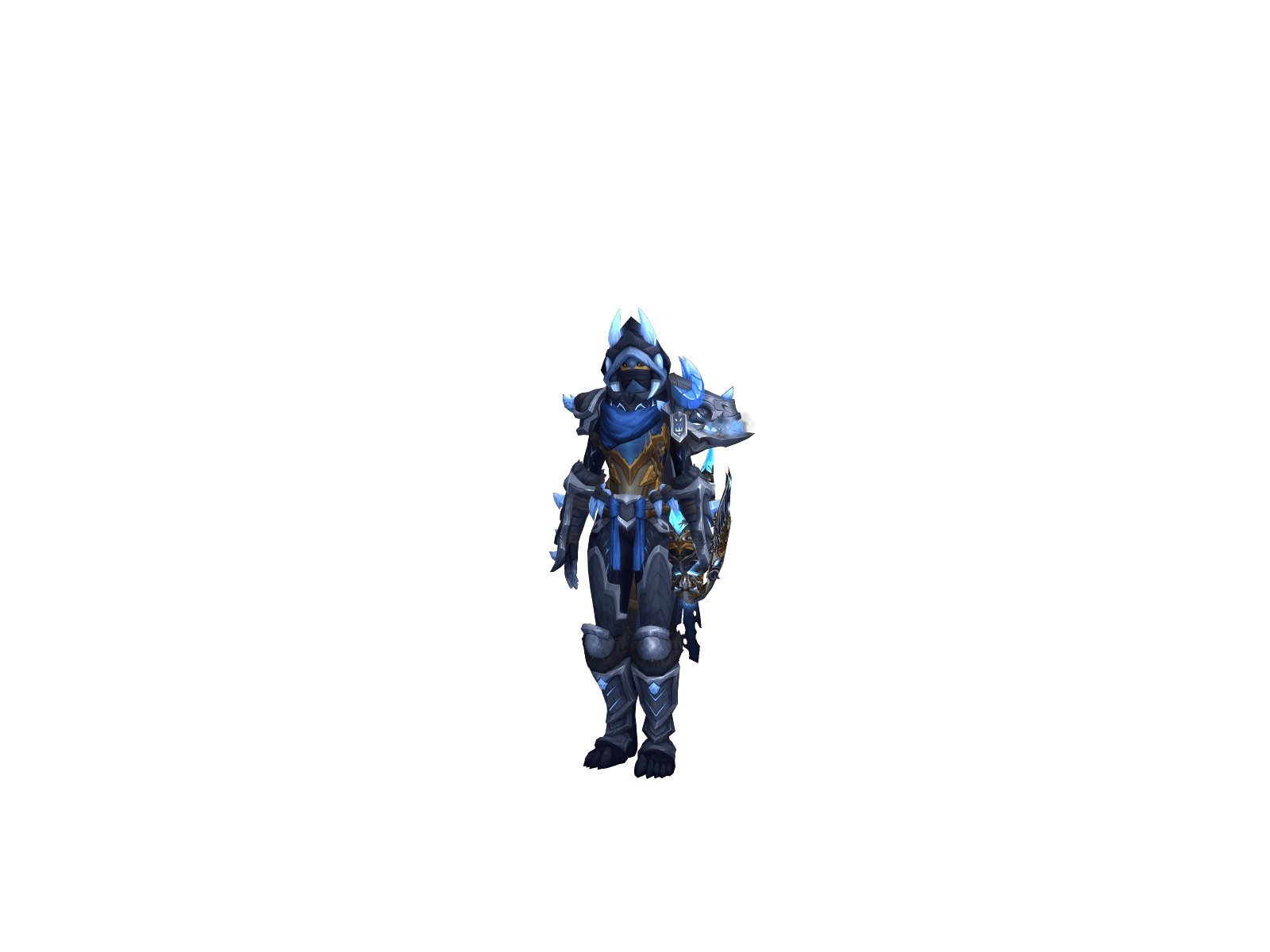 Full character render of Selikso