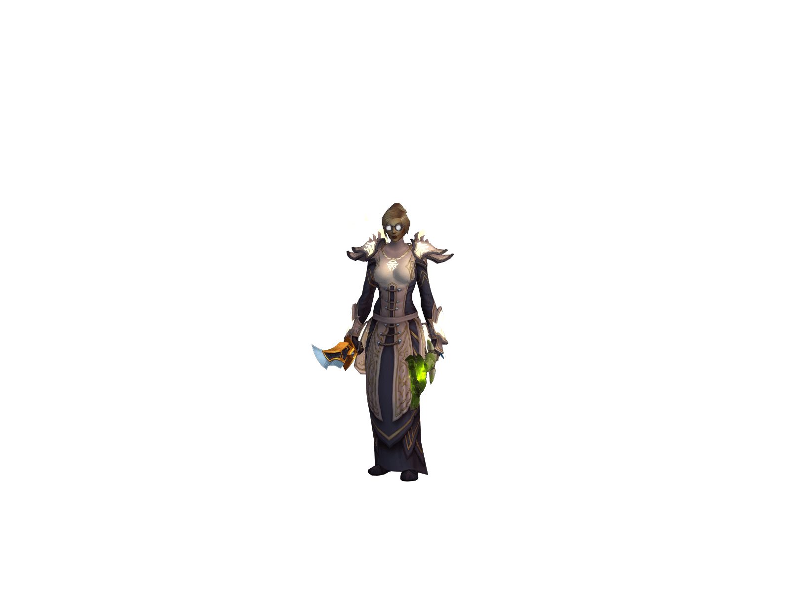 Full character render of Meshia