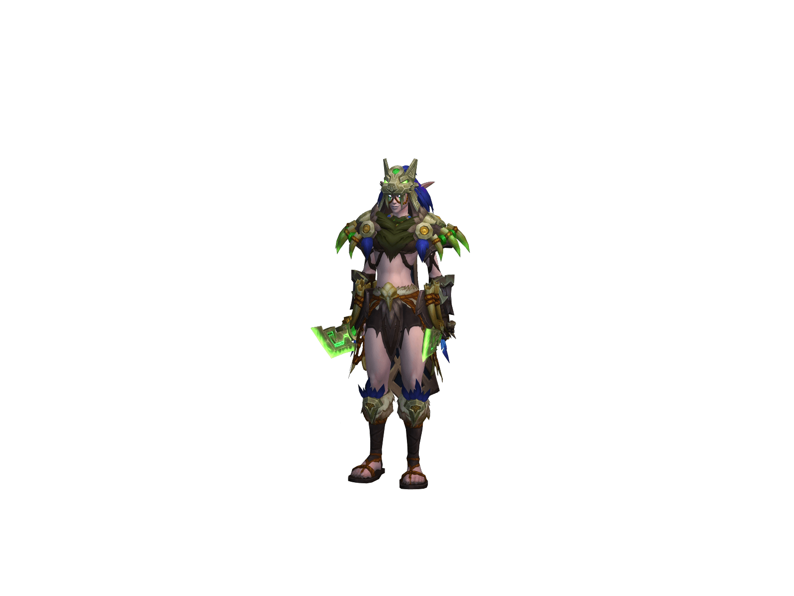 Full character render of Gloam