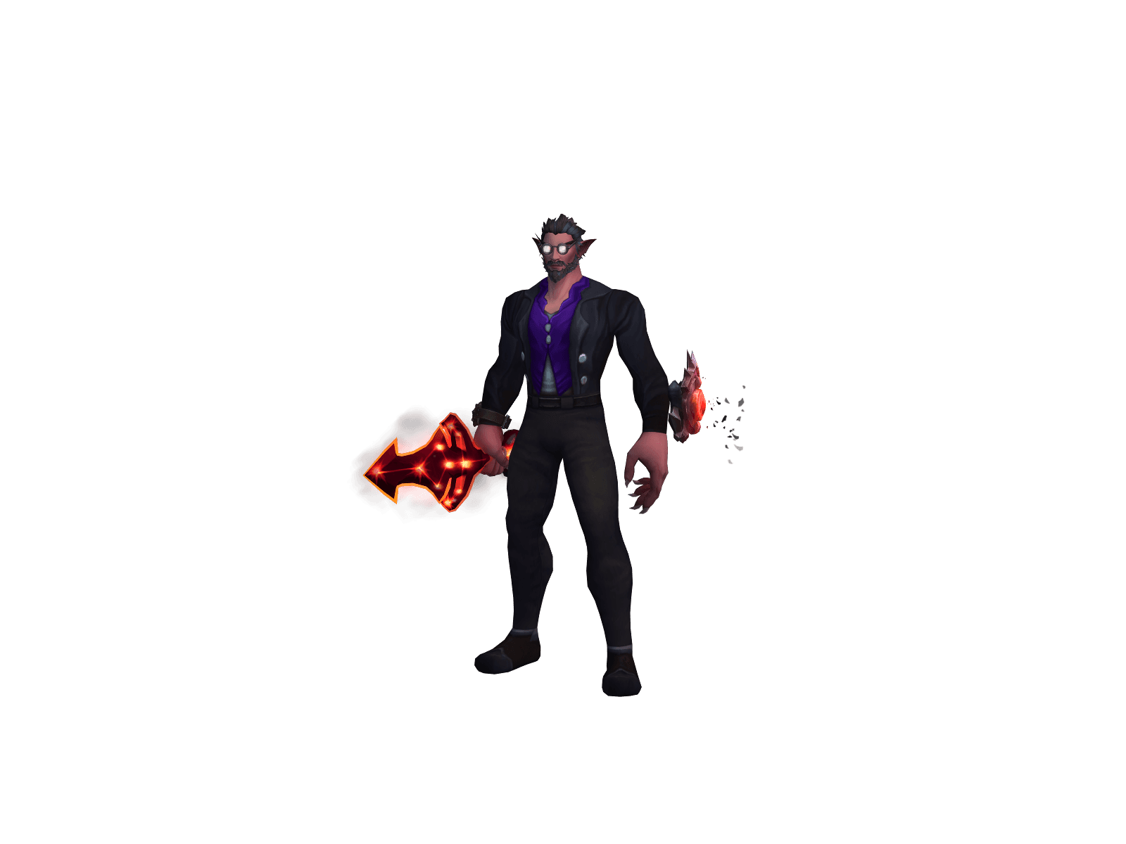 Full character render of Màrc