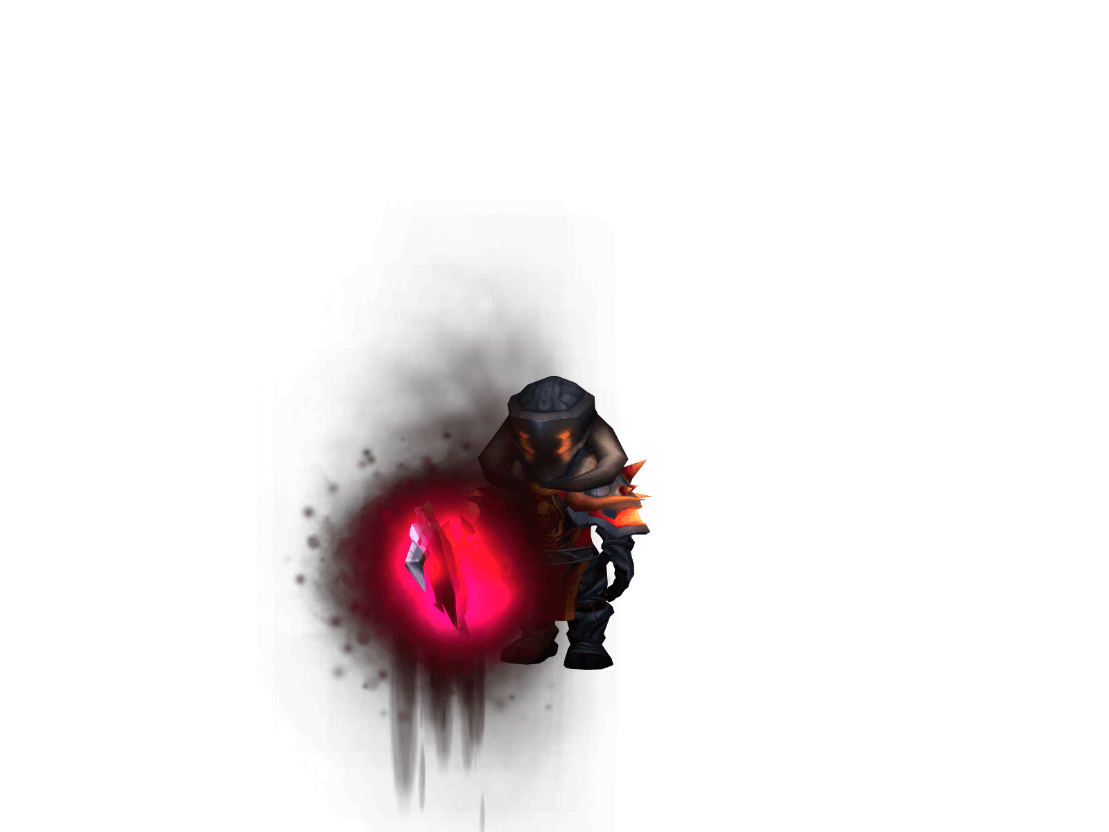 Full character render of Scherø