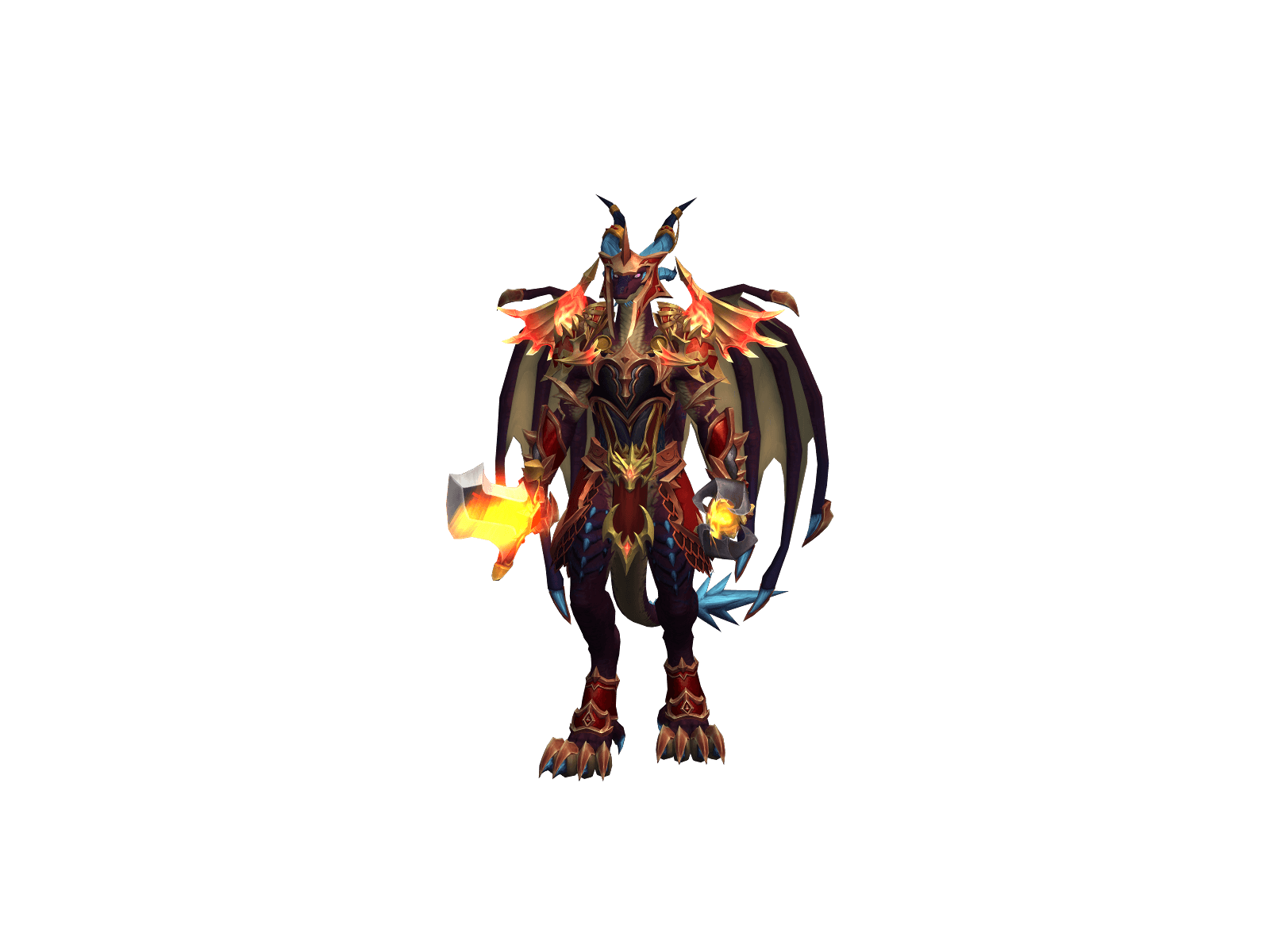 Full character render of Saverax