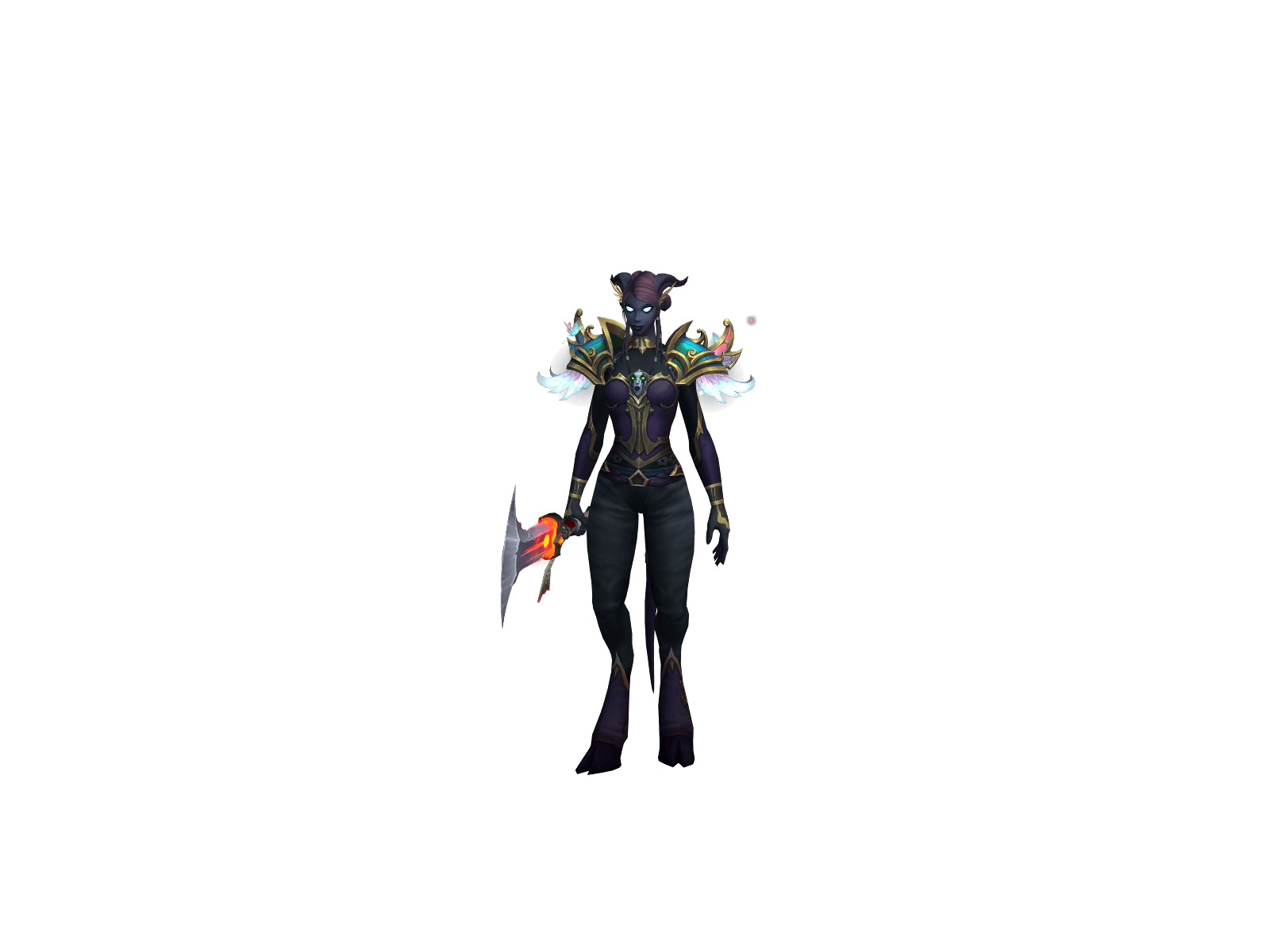 Full character render of Abegál