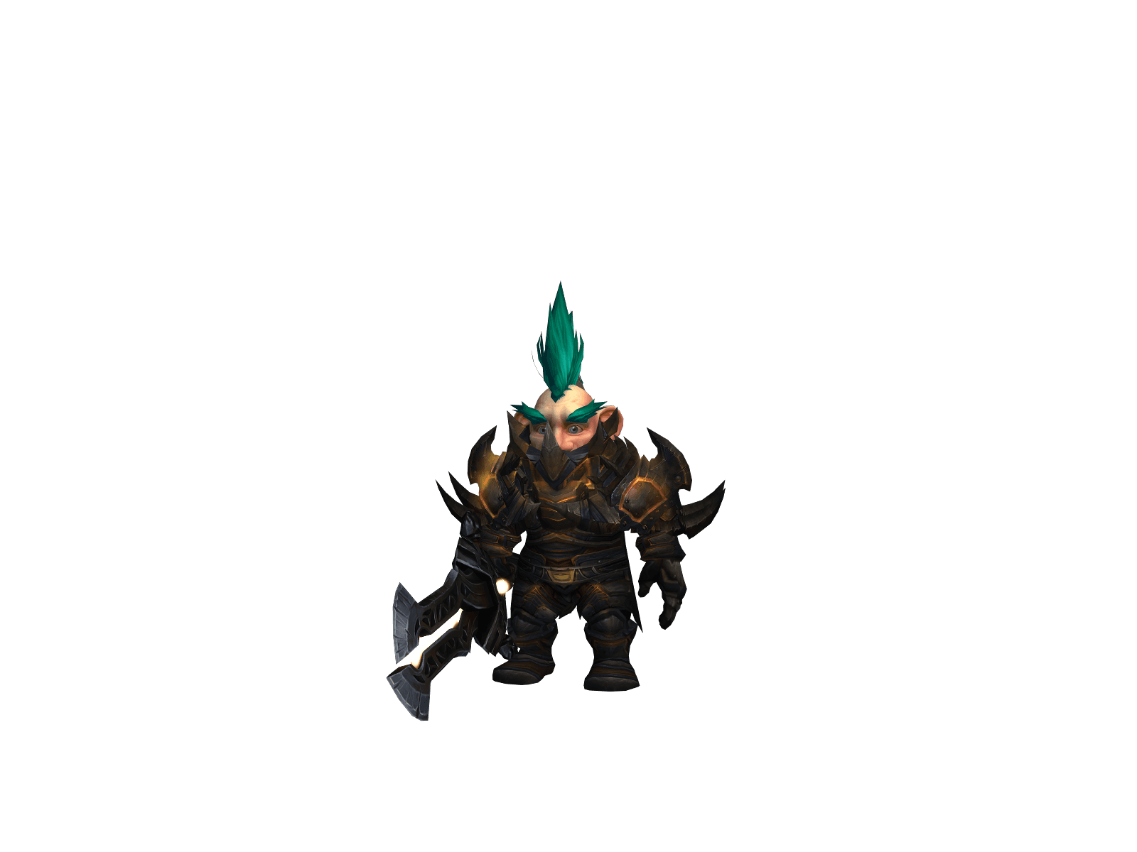 Full character render of Rendell