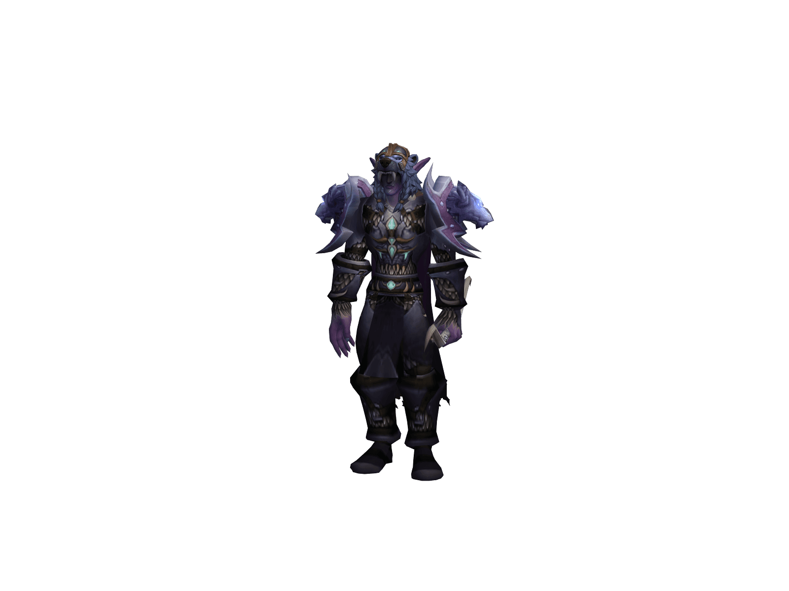 Full character render of Smäckels