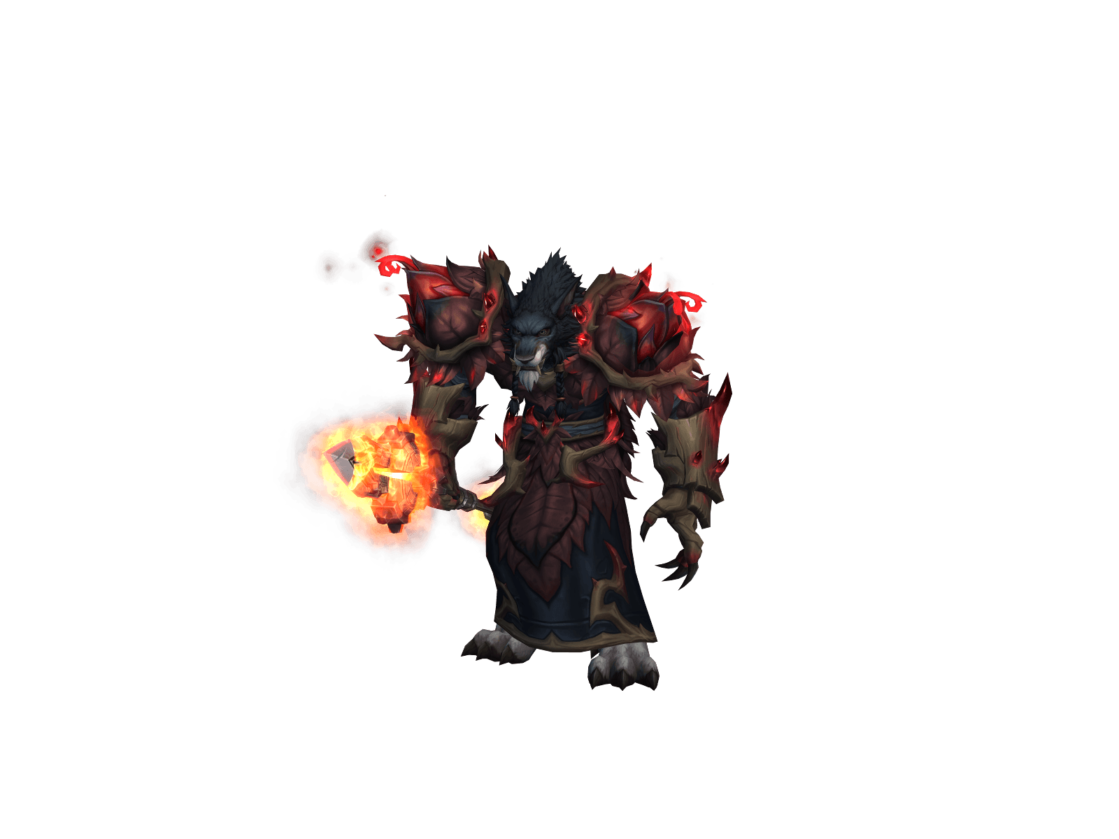 Full character render of Moordór