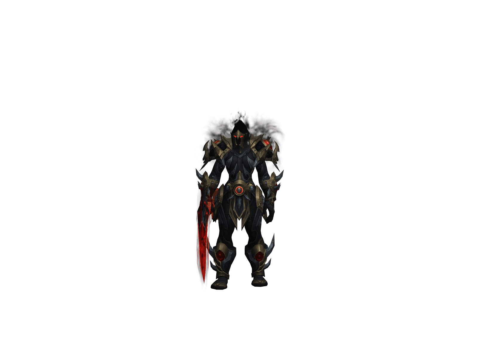 Full character render of Wozekick