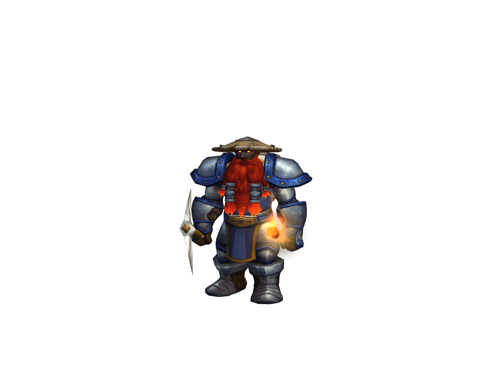 Full character render of Eisennuss