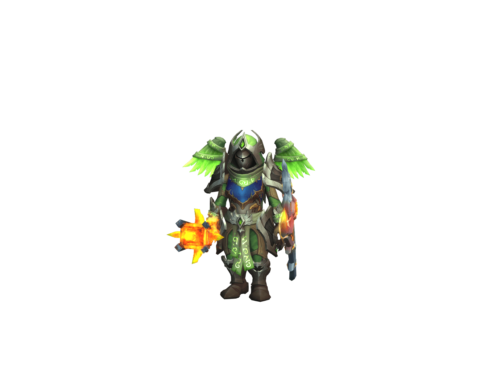 Full character render of Garny