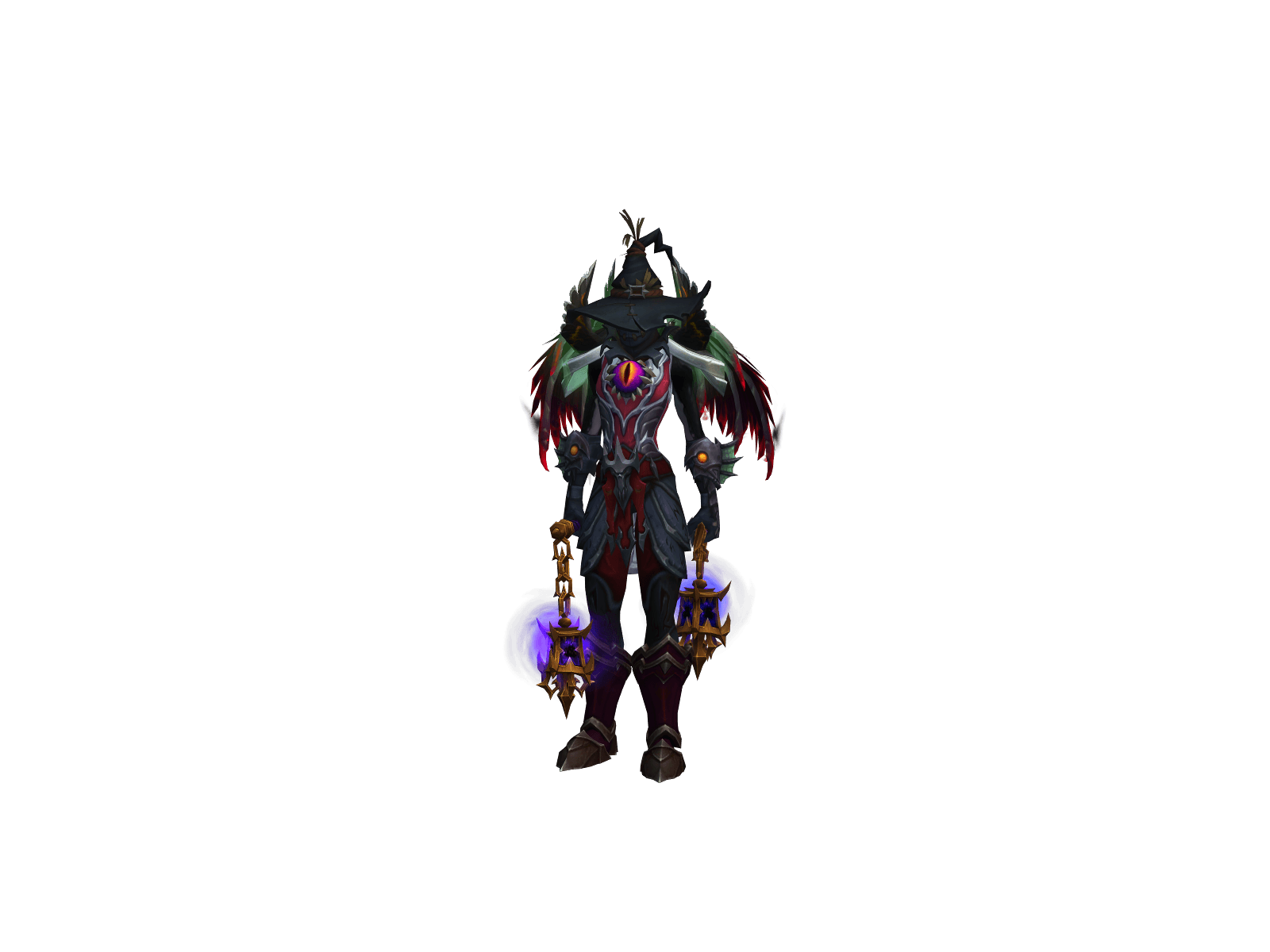 Full character render of Traumata