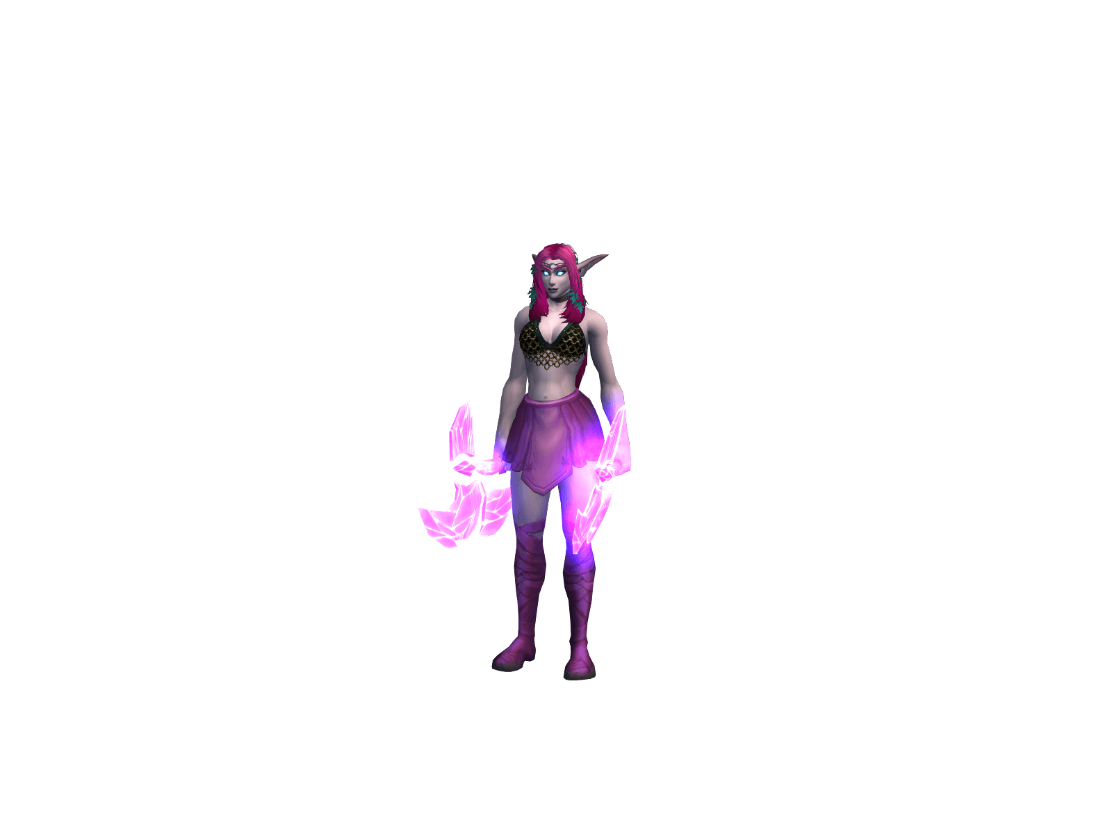 Full character render of Tillyy