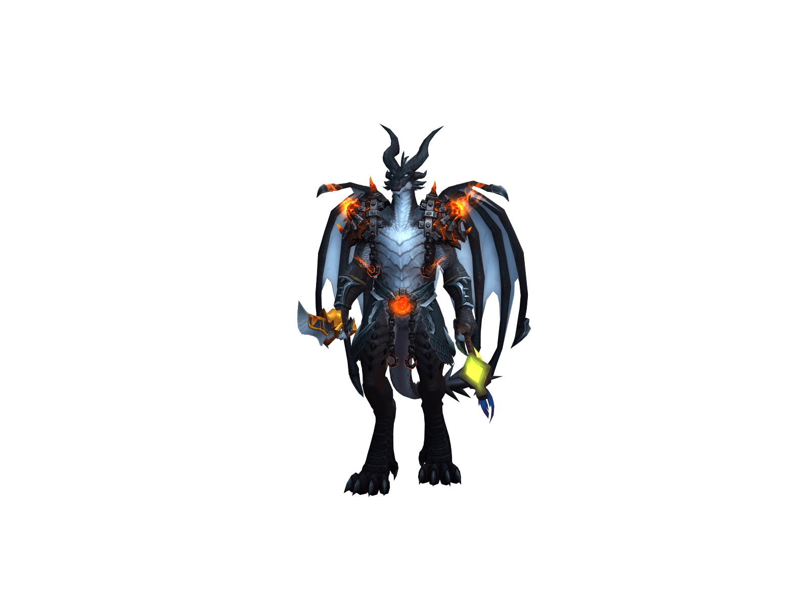 Full character render of Snoonyevoker