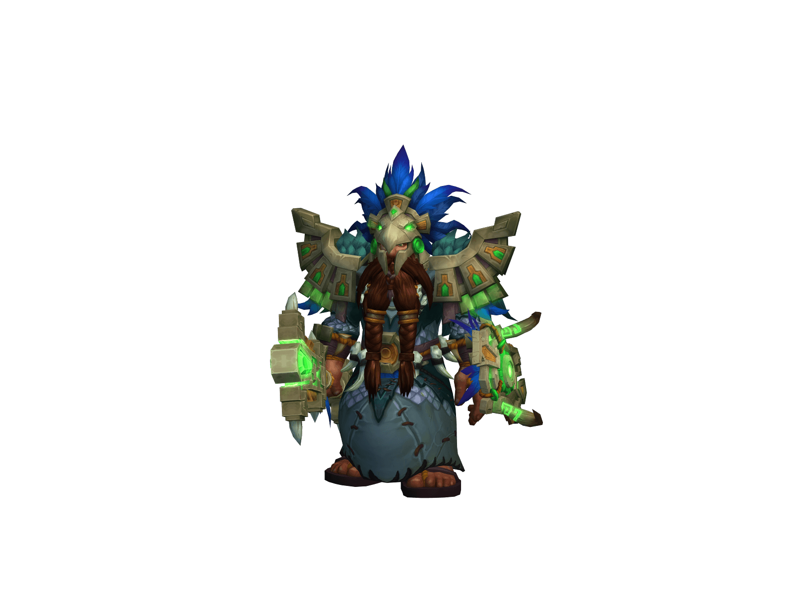 Full character render of Sayajinxâma