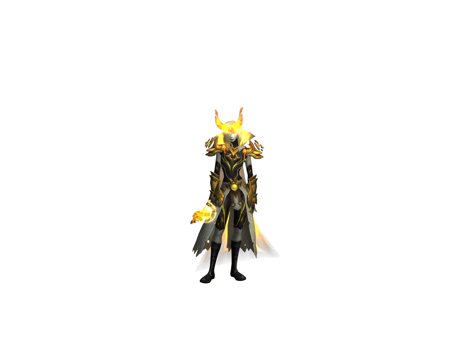 Full character render of Orchydea